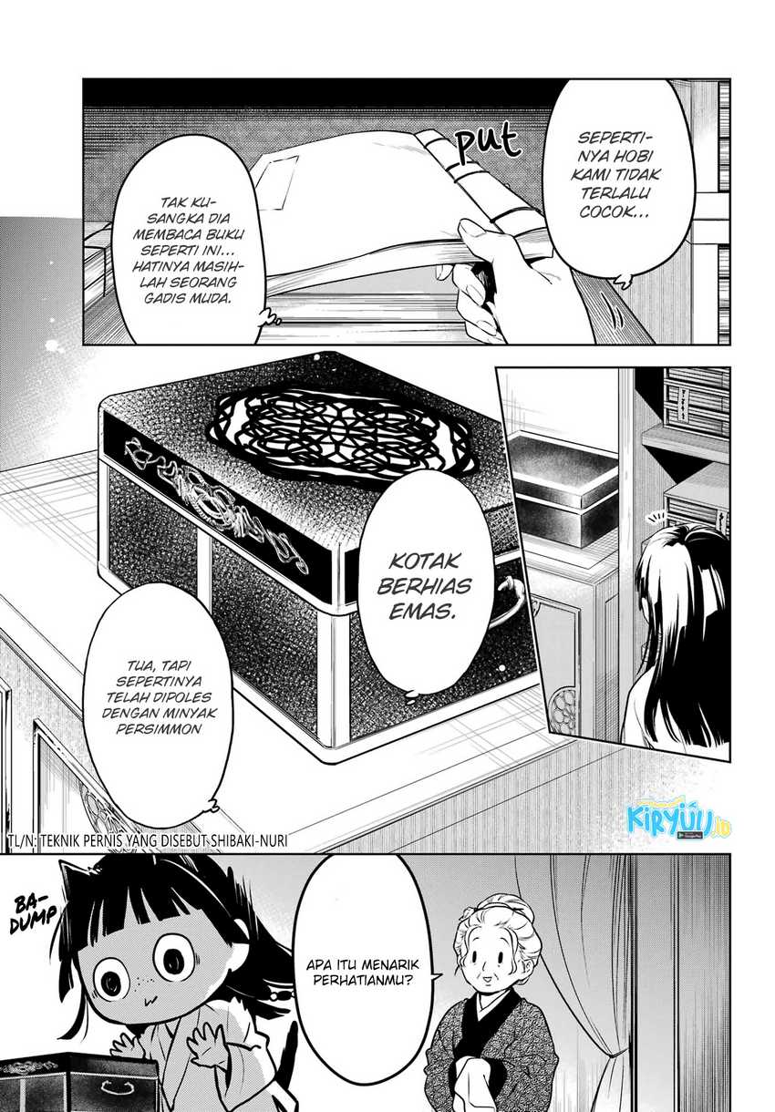 Kusuriya no Hitorigoto Chapter 56 - halaman 18