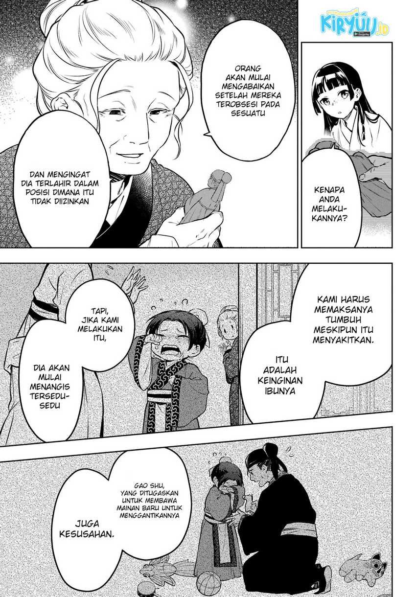 Kusuriya no Hitorigoto Chapter 56 - halaman 20