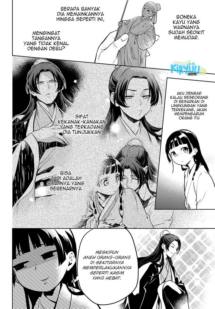Kusuriya no Hitorigoto Chapter 56 - halaman 21