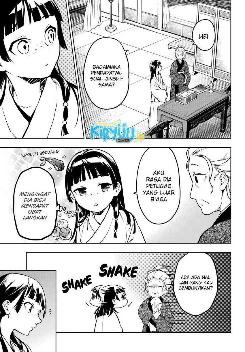 Kusuriya no Hitorigoto Chapter 56 - halaman 22