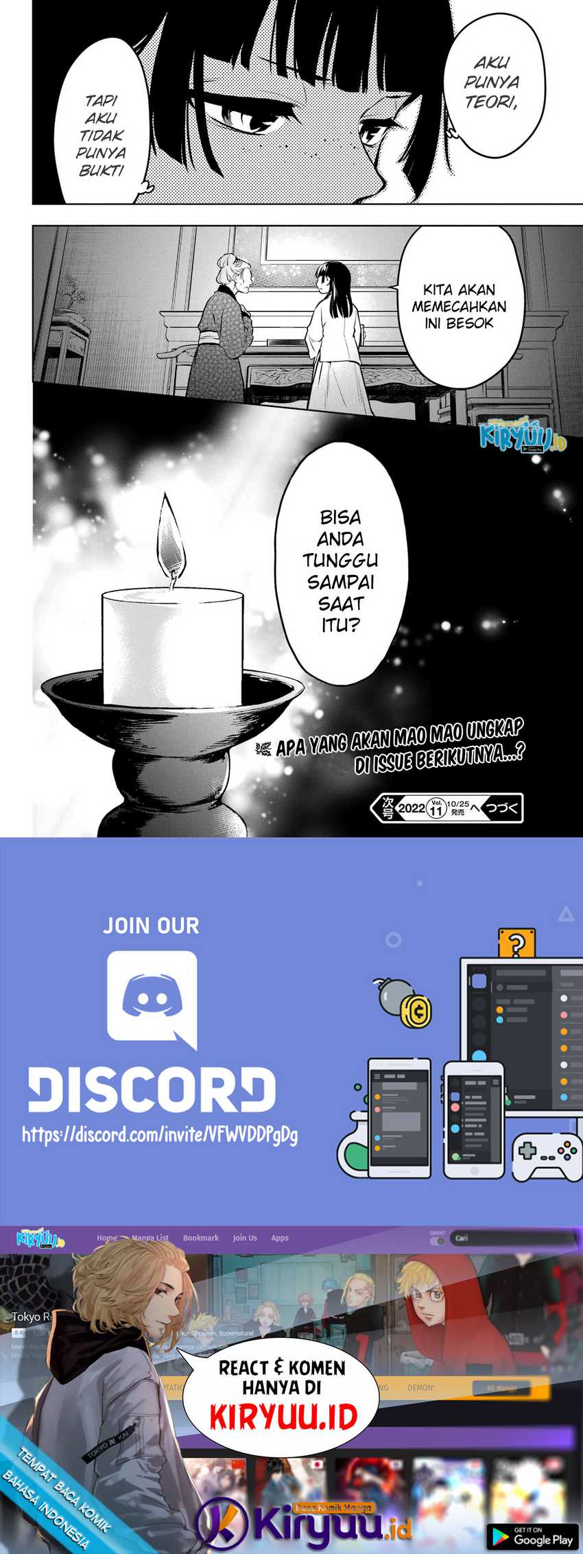 Kusuriya no Hitorigoto Chapter 56 - halaman 27