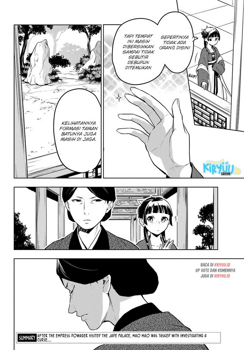 Kusuriya no Hitorigoto Chapter 56 - halaman 4