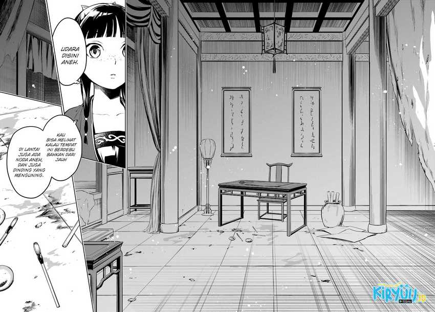 Kusuriya no Hitorigoto Chapter 56 - halaman 6