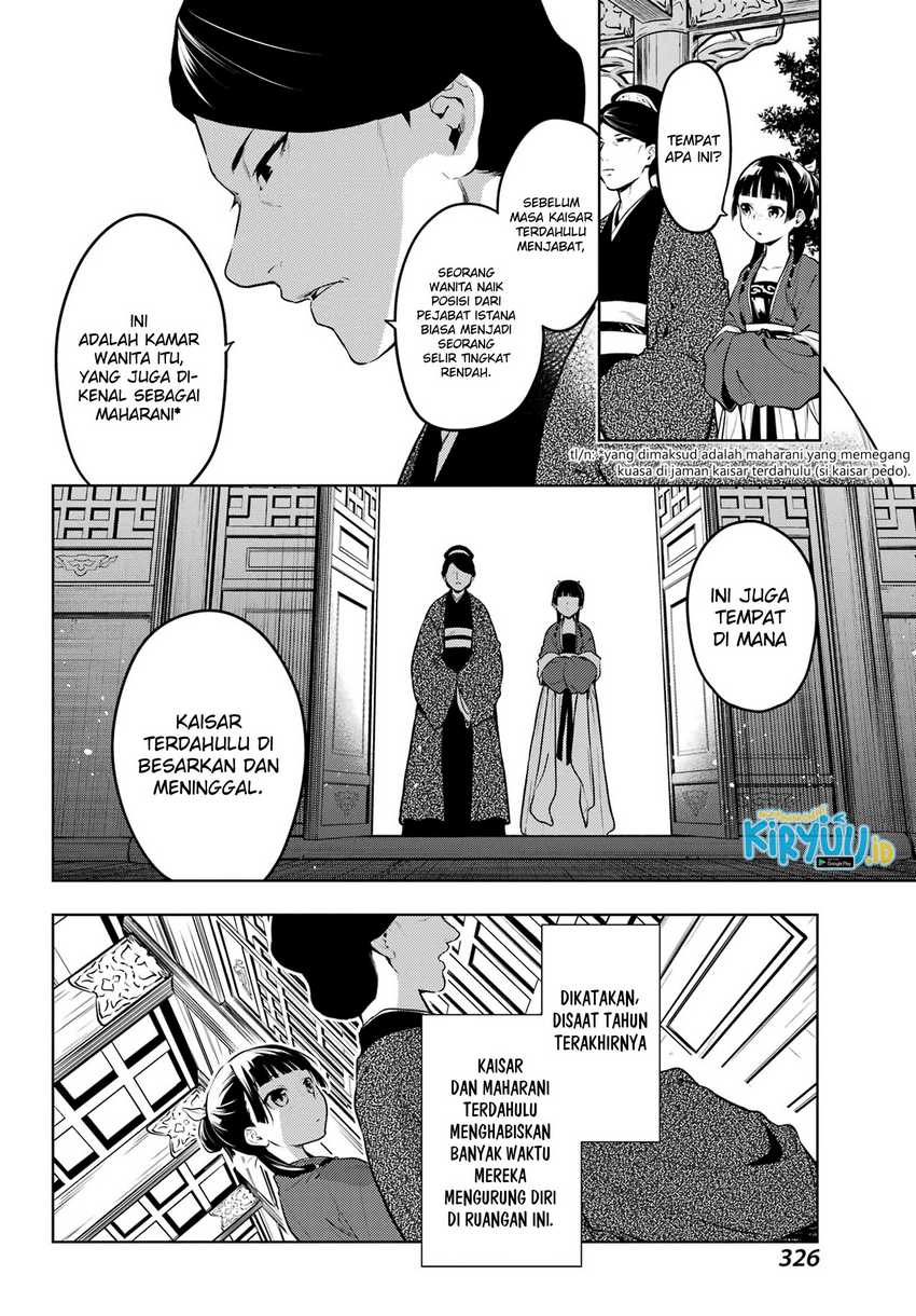Kusuriya no Hitorigoto Chapter 56 - halaman 7