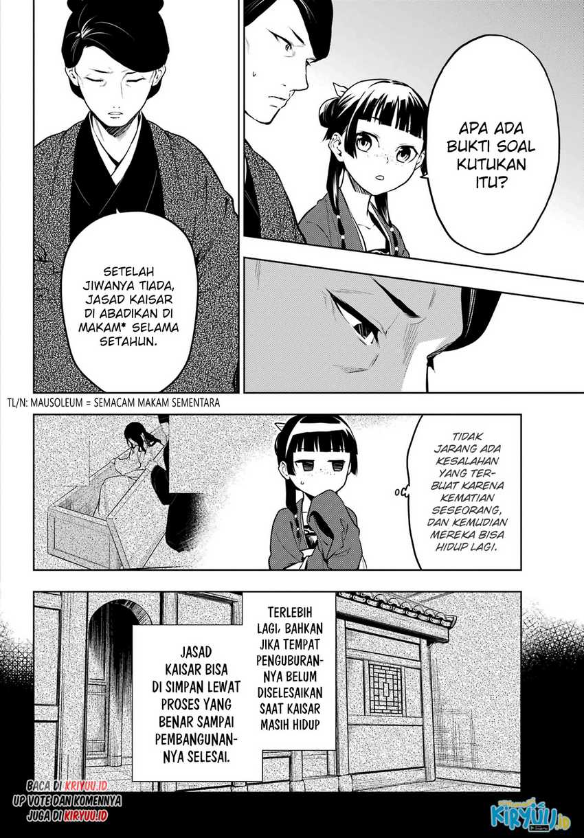 Kusuriya no Hitorigoto Chapter 56 - halaman 9