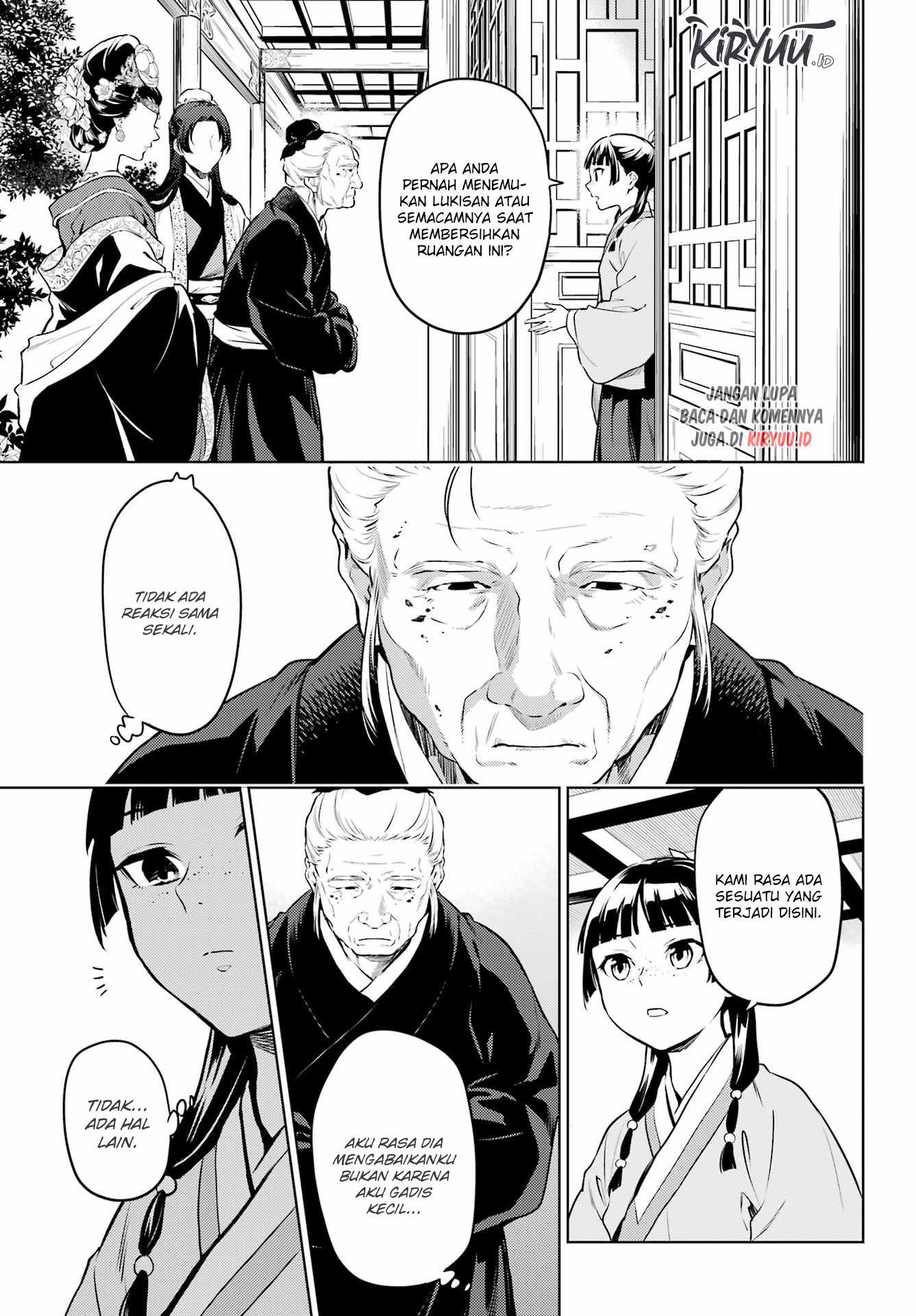 Kusuriya no Hitorigoto Chapter 57 - halaman 13