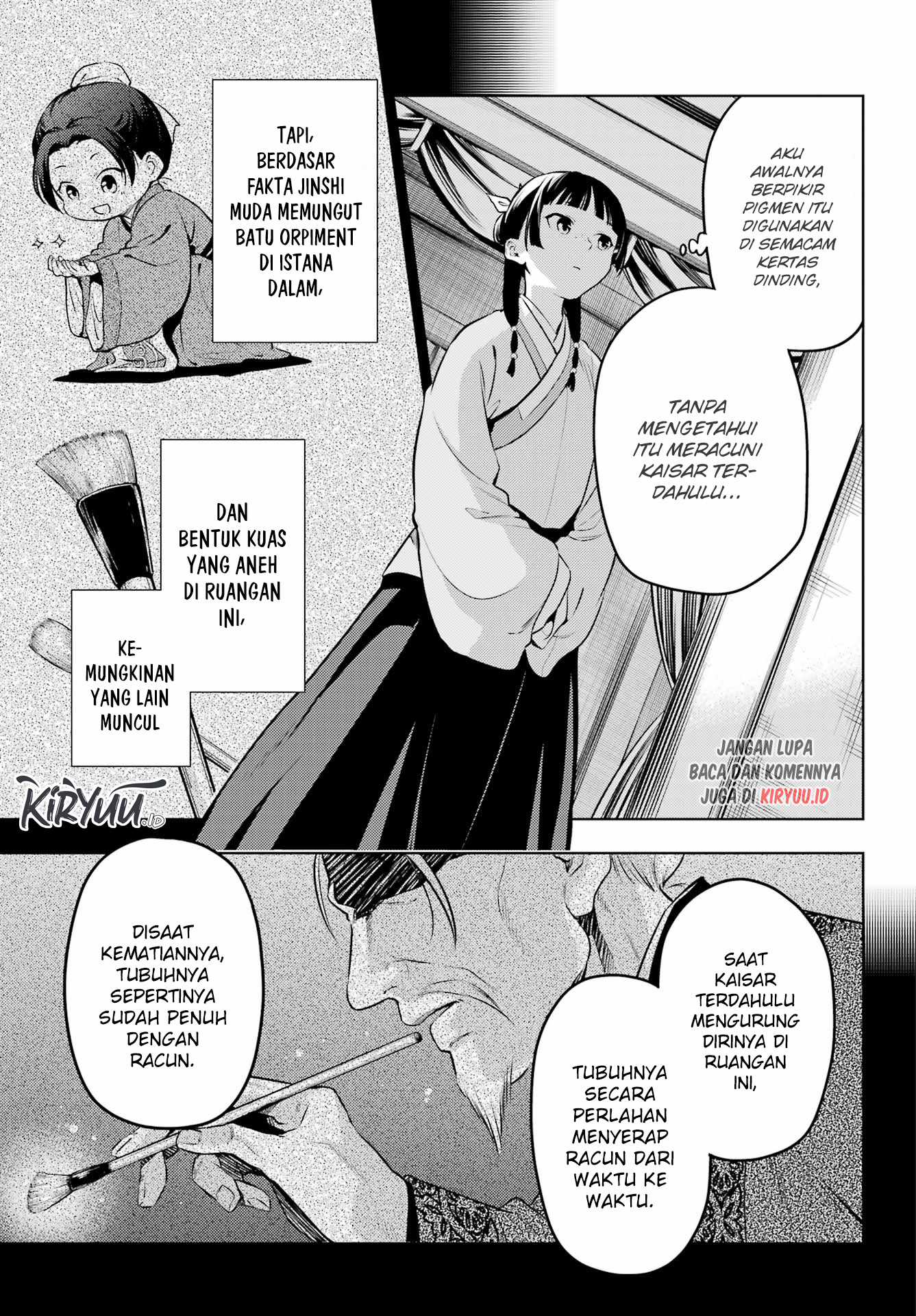 Kusuriya no Hitorigoto Chapter 57 - halaman 23