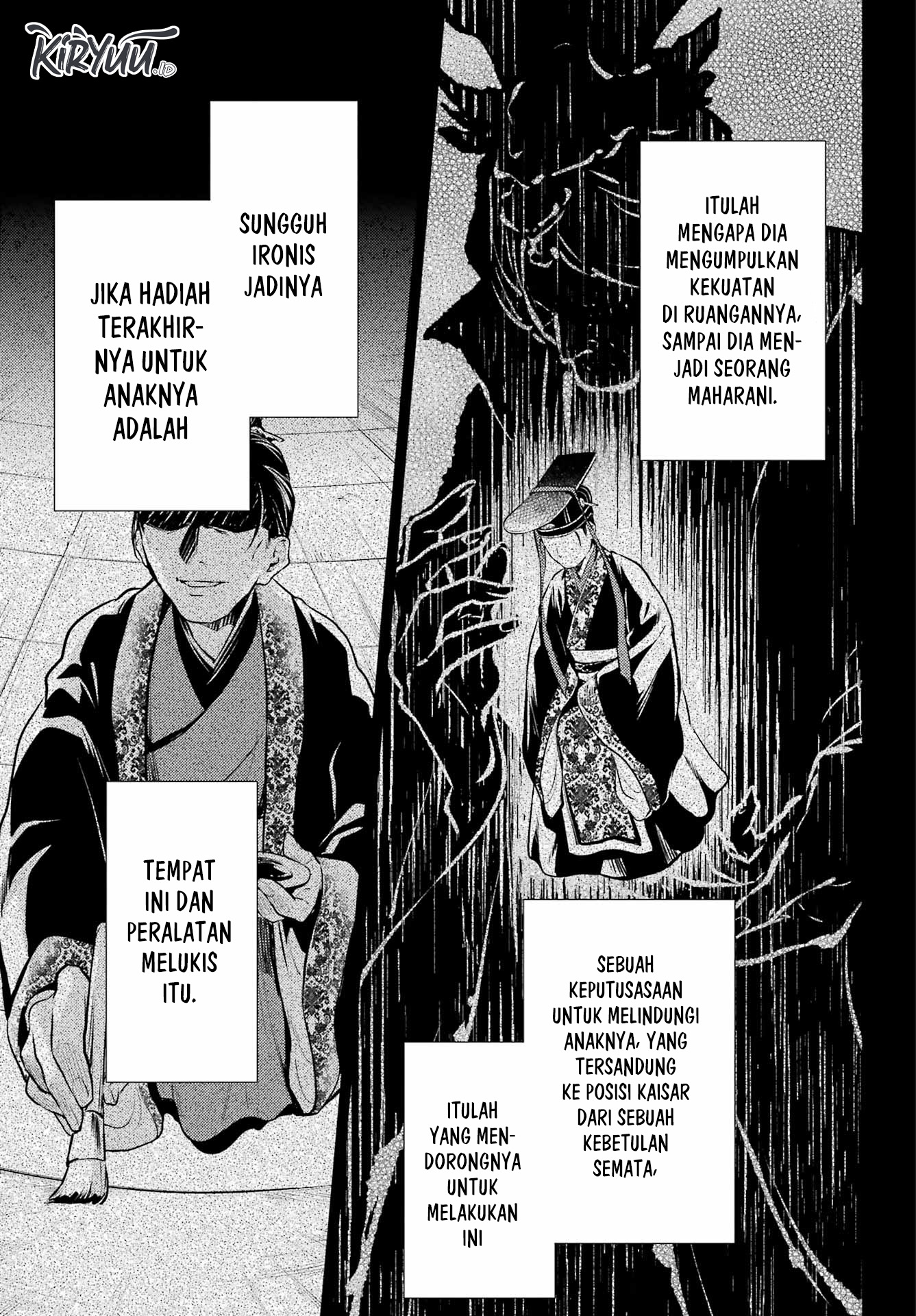 Kusuriya no Hitorigoto Chapter 57 - halaman 27
