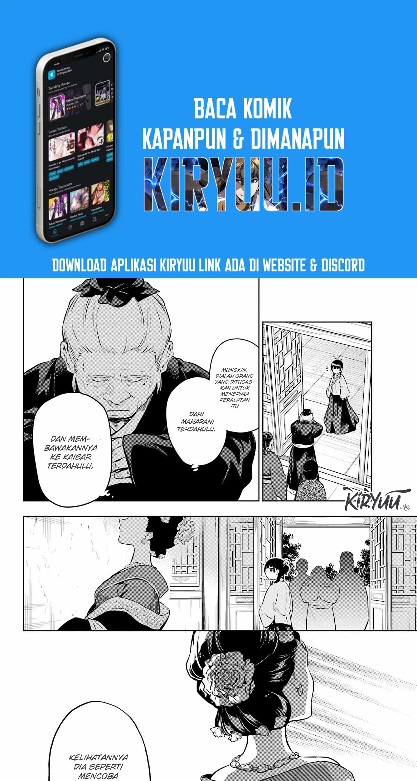 Kusuriya no Hitorigoto Chapter 57 - halaman 28