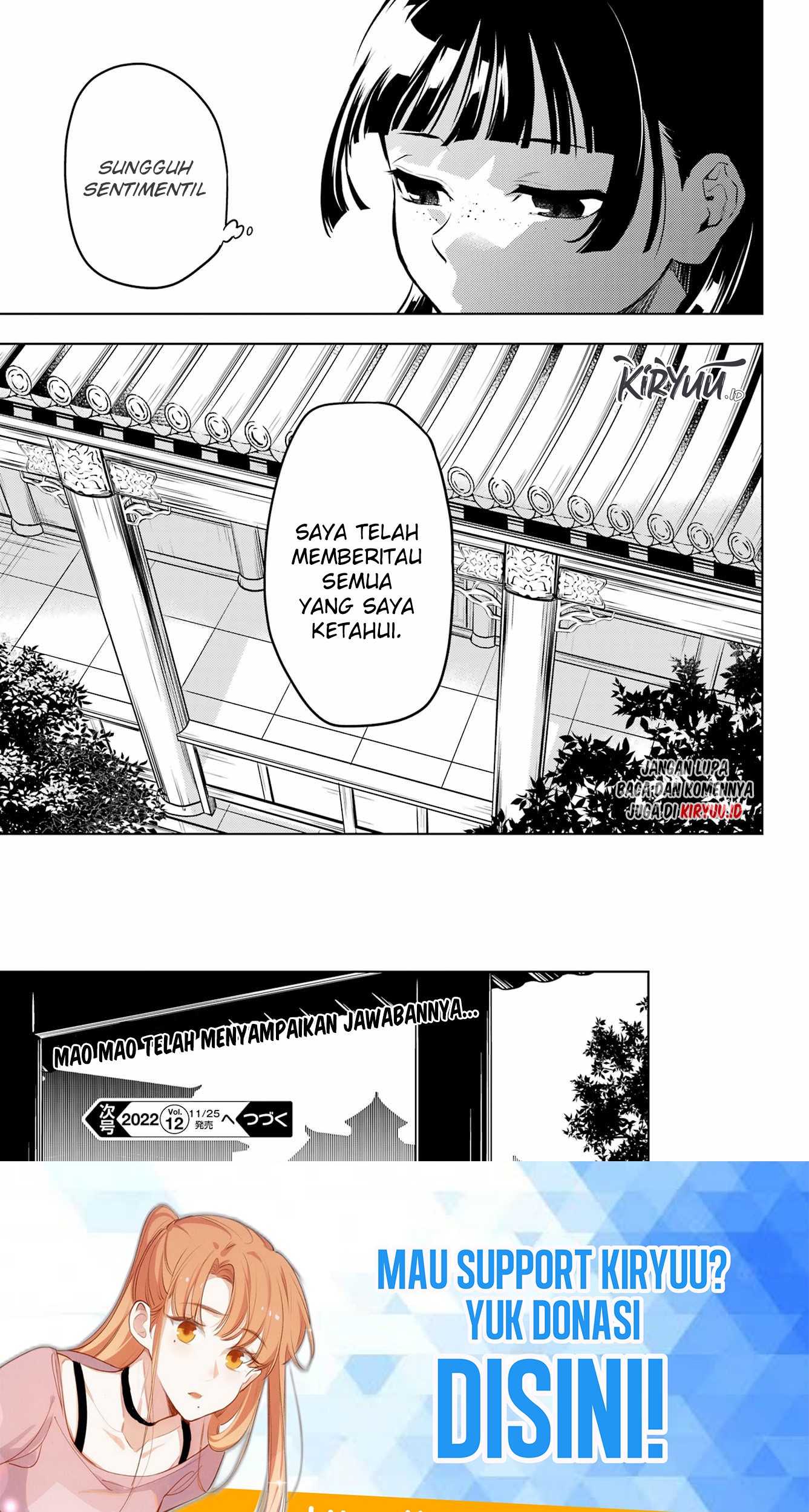 Kusuriya no Hitorigoto Chapter 57 - halaman 30