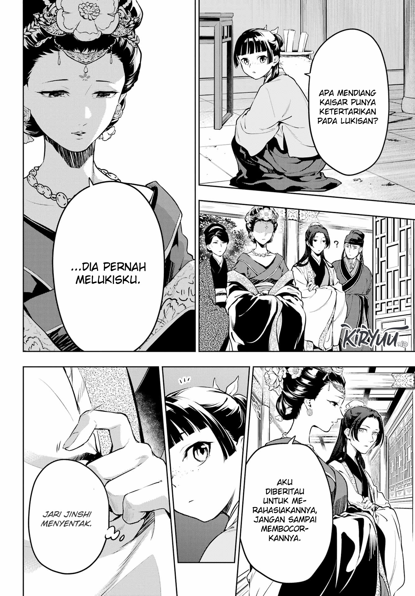 Kusuriya no Hitorigoto Chapter 57 - halaman 5
