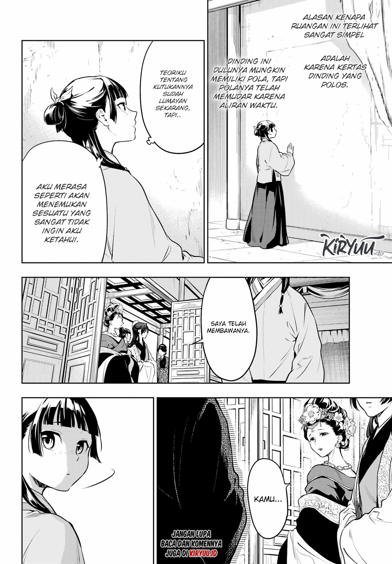 Kusuriya no Hitorigoto Chapter 57 - halaman 9