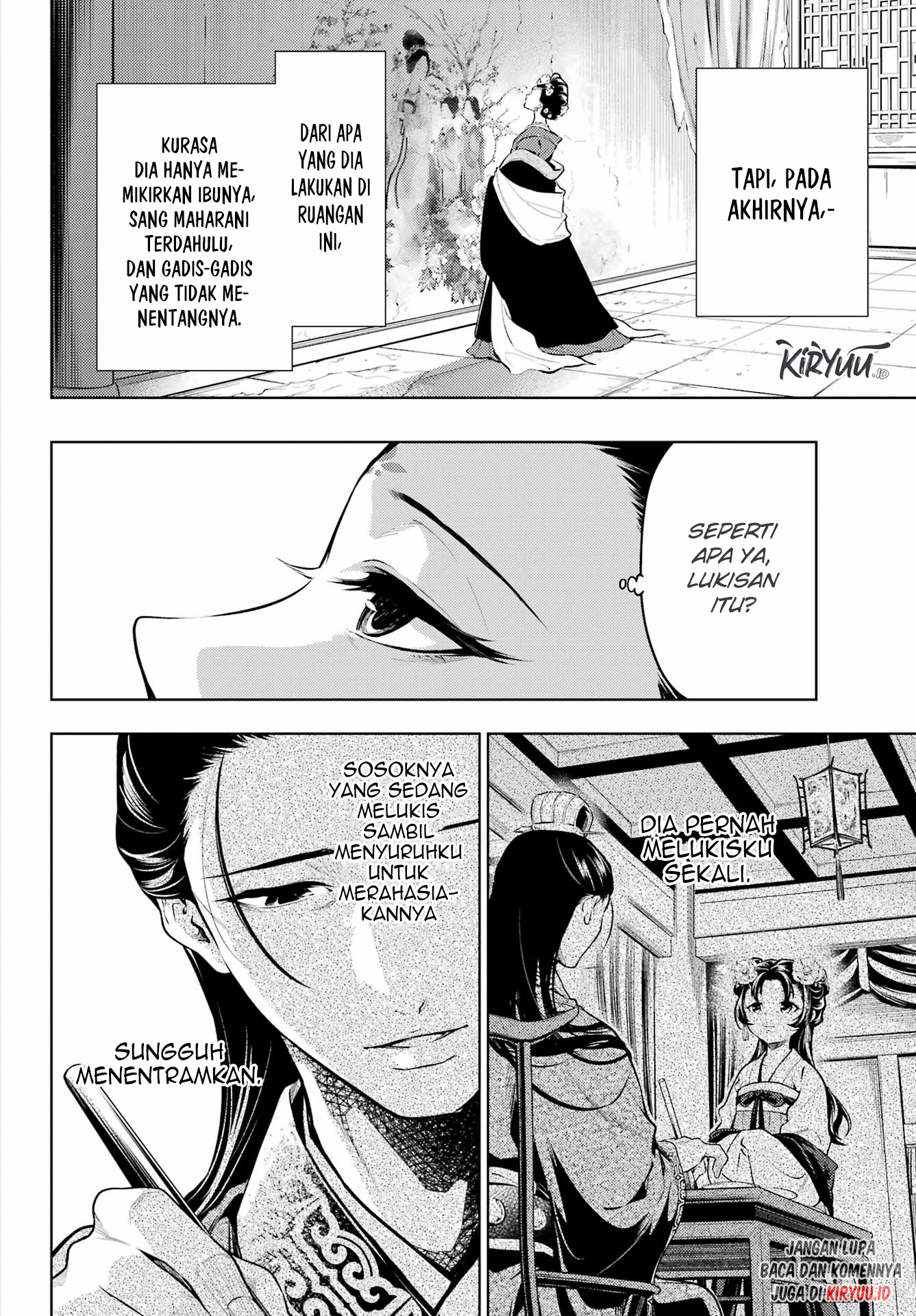 Kusuriya no Hitorigoto Chapter 58 - halaman 16