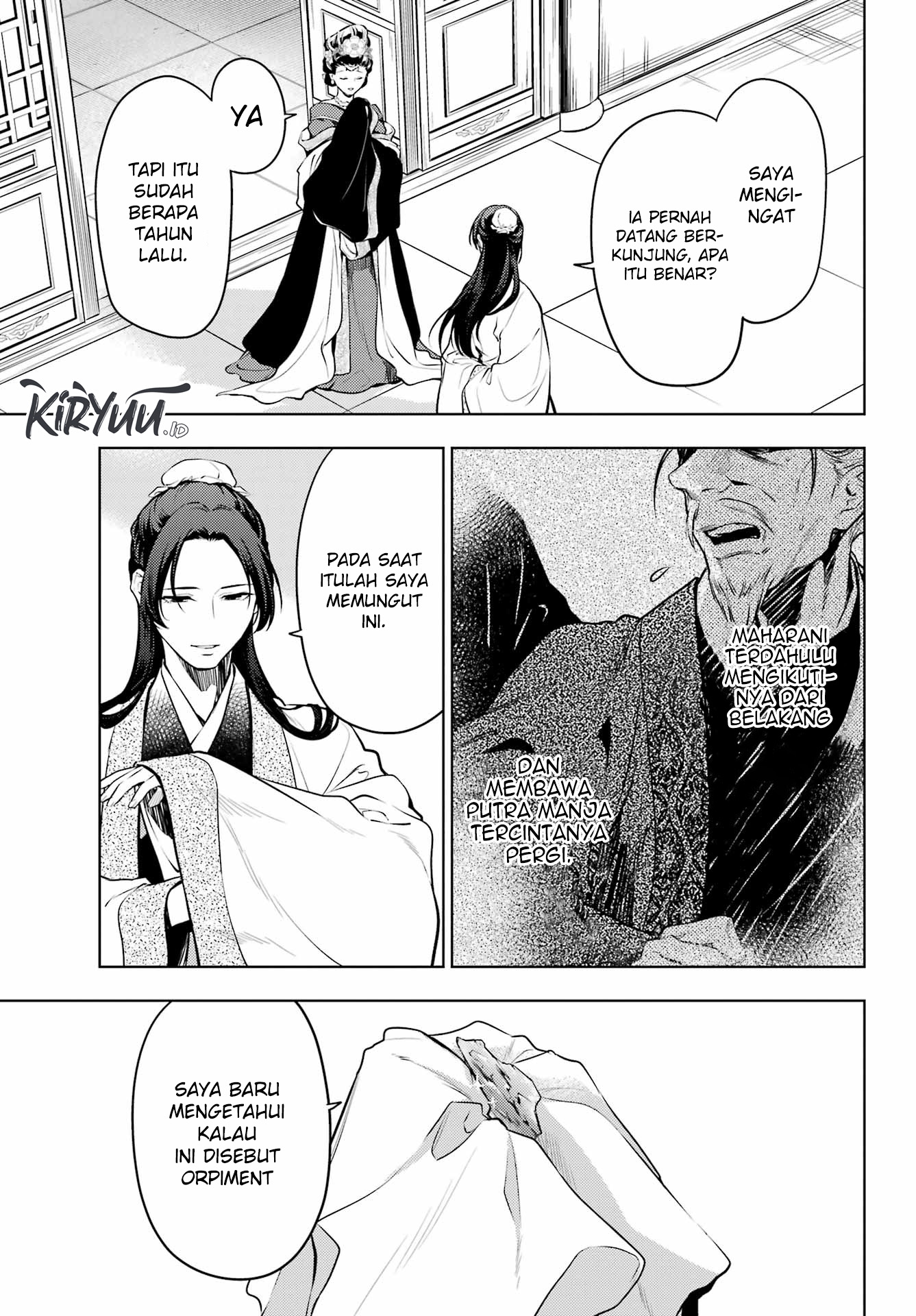 Kusuriya no Hitorigoto Chapter 58 - halaman 20