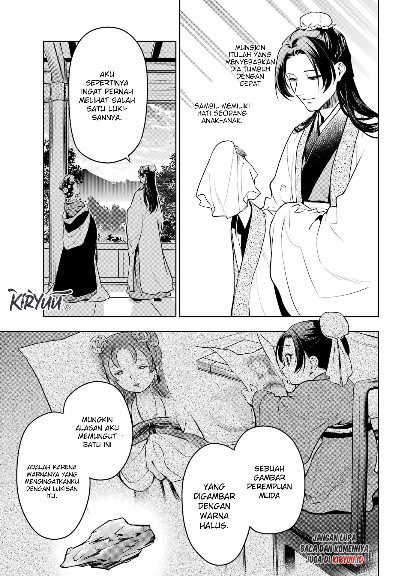 Kusuriya no Hitorigoto Chapter 58 - halaman 22
