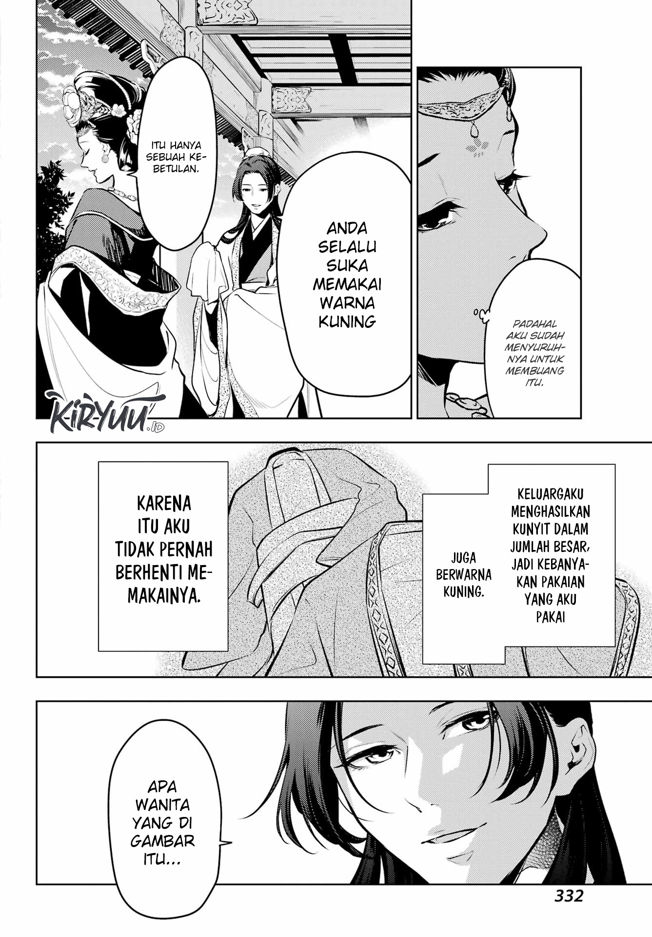 Kusuriya no Hitorigoto Chapter 58 - halaman 23