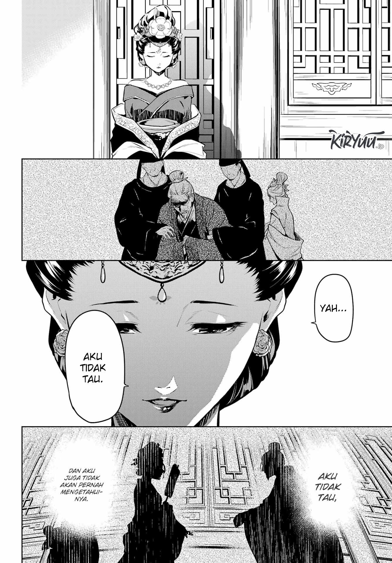 Kusuriya no Hitorigoto Chapter 58 - halaman 25