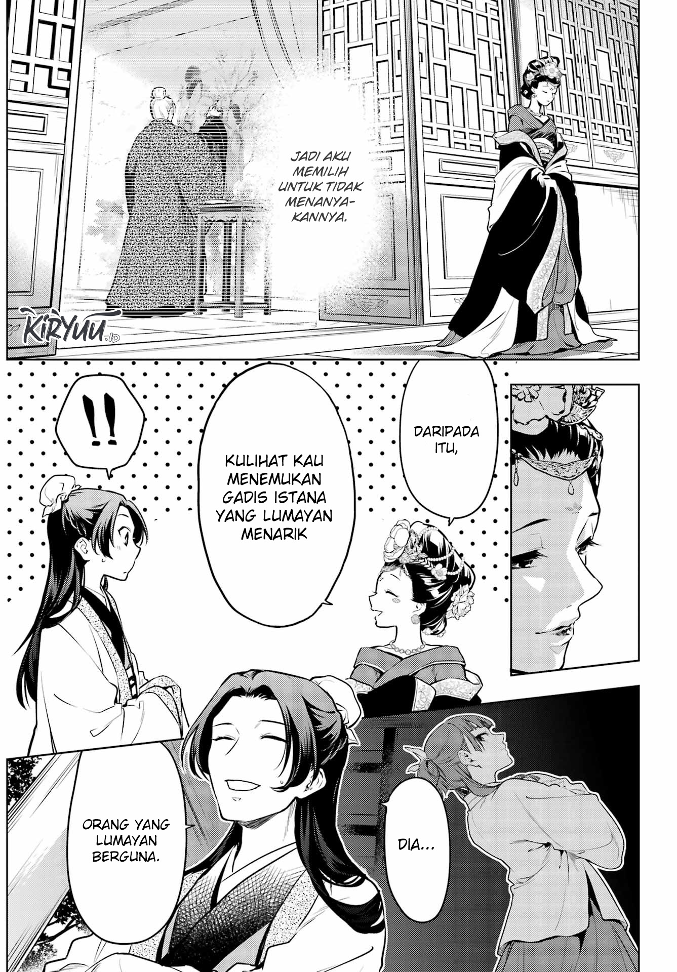 Kusuriya no Hitorigoto Chapter 58 - halaman 26