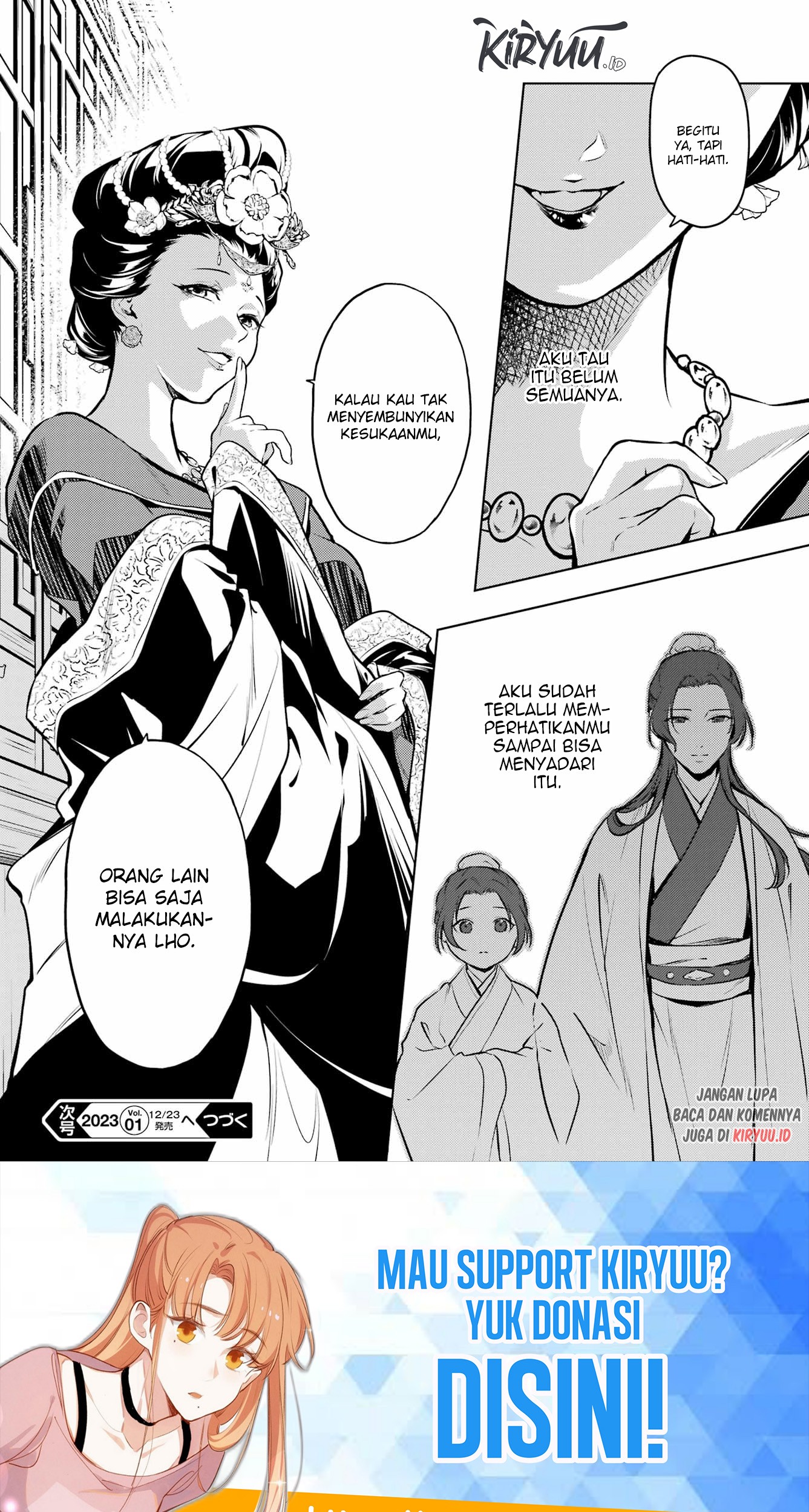 Kusuriya no Hitorigoto Chapter 58 - halaman 27