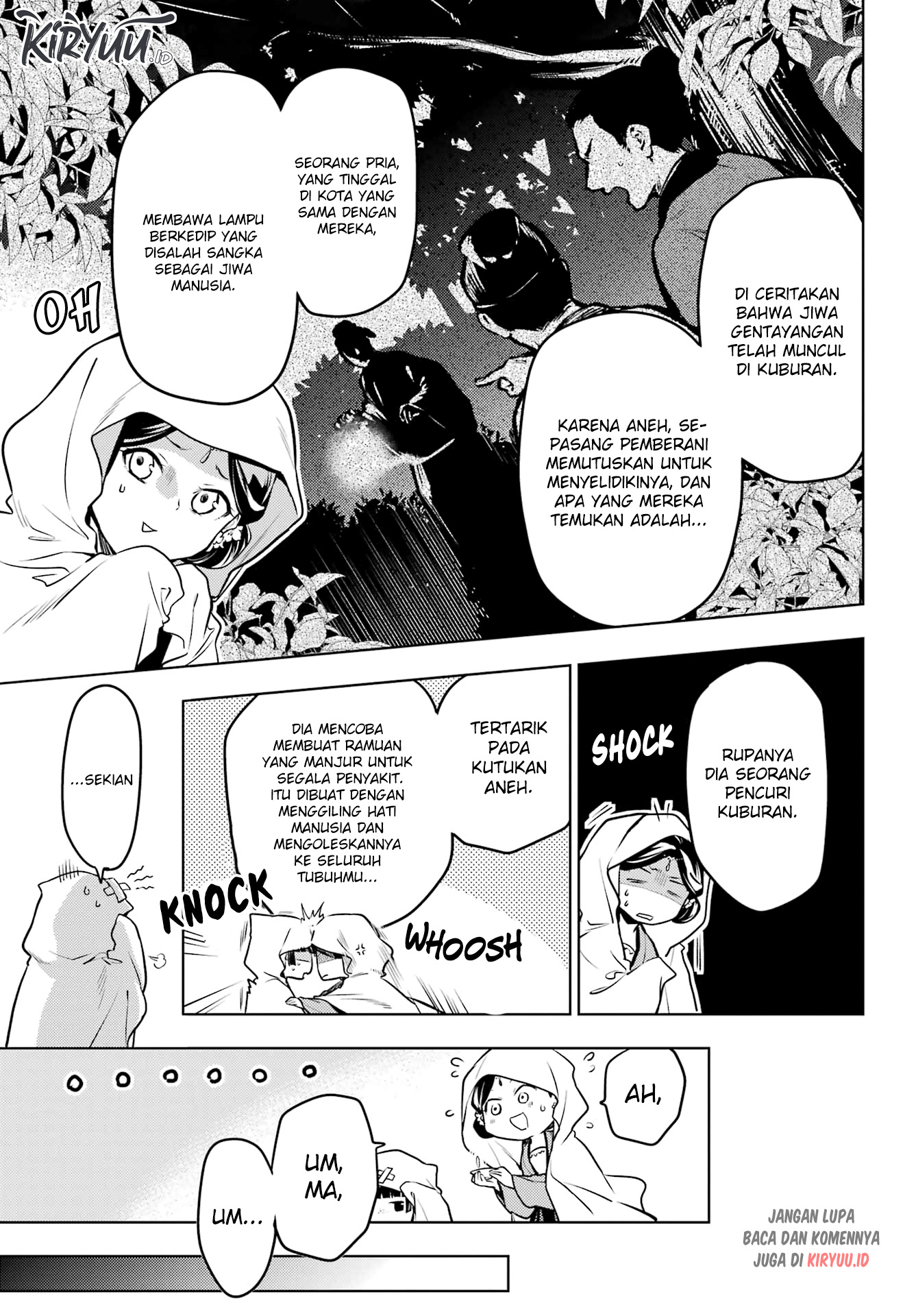 Kusuriya no Hitorigoto Chapter 59.2 - halaman 10
