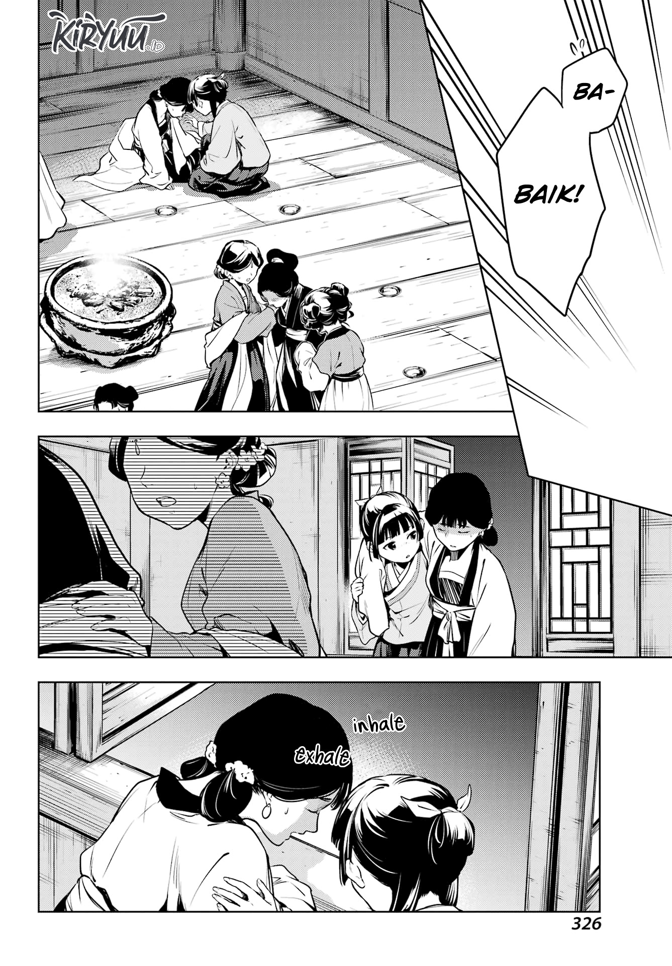 Kusuriya no Hitorigoto Chapter 59.2 - halaman 16