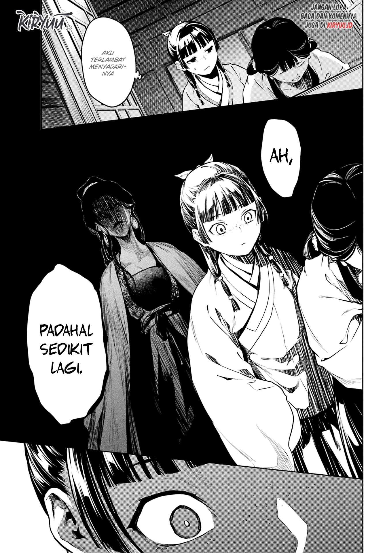 Kusuriya no Hitorigoto Chapter 59.2 - halaman 17