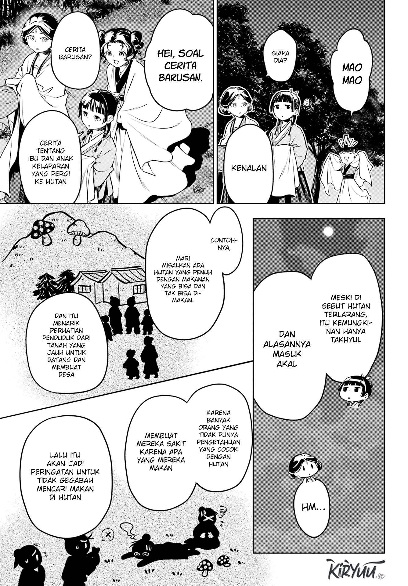 Kusuriya no Hitorigoto Chapter 59.2 - halaman 20