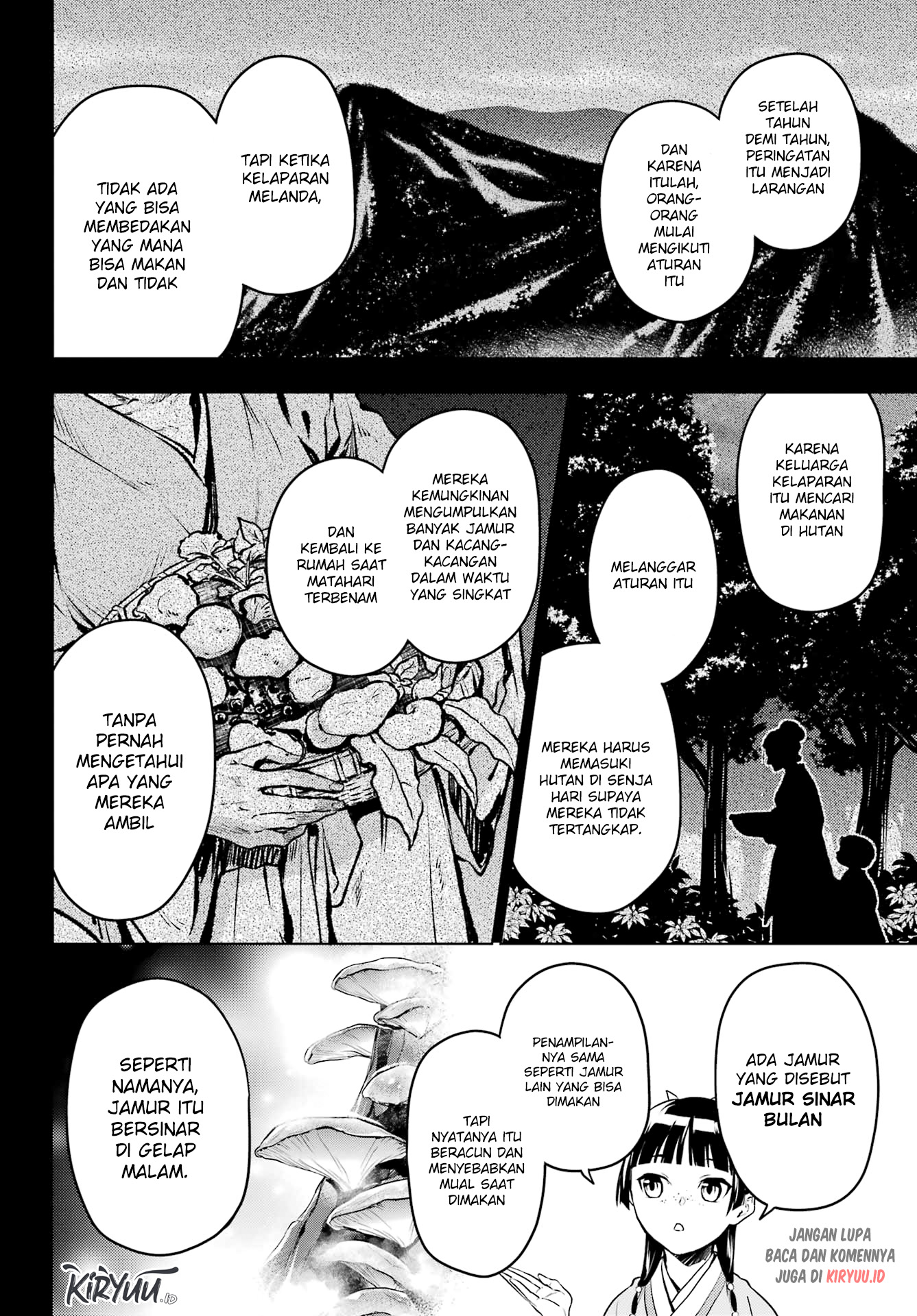 Kusuriya no Hitorigoto Chapter 59.2 - halaman 21