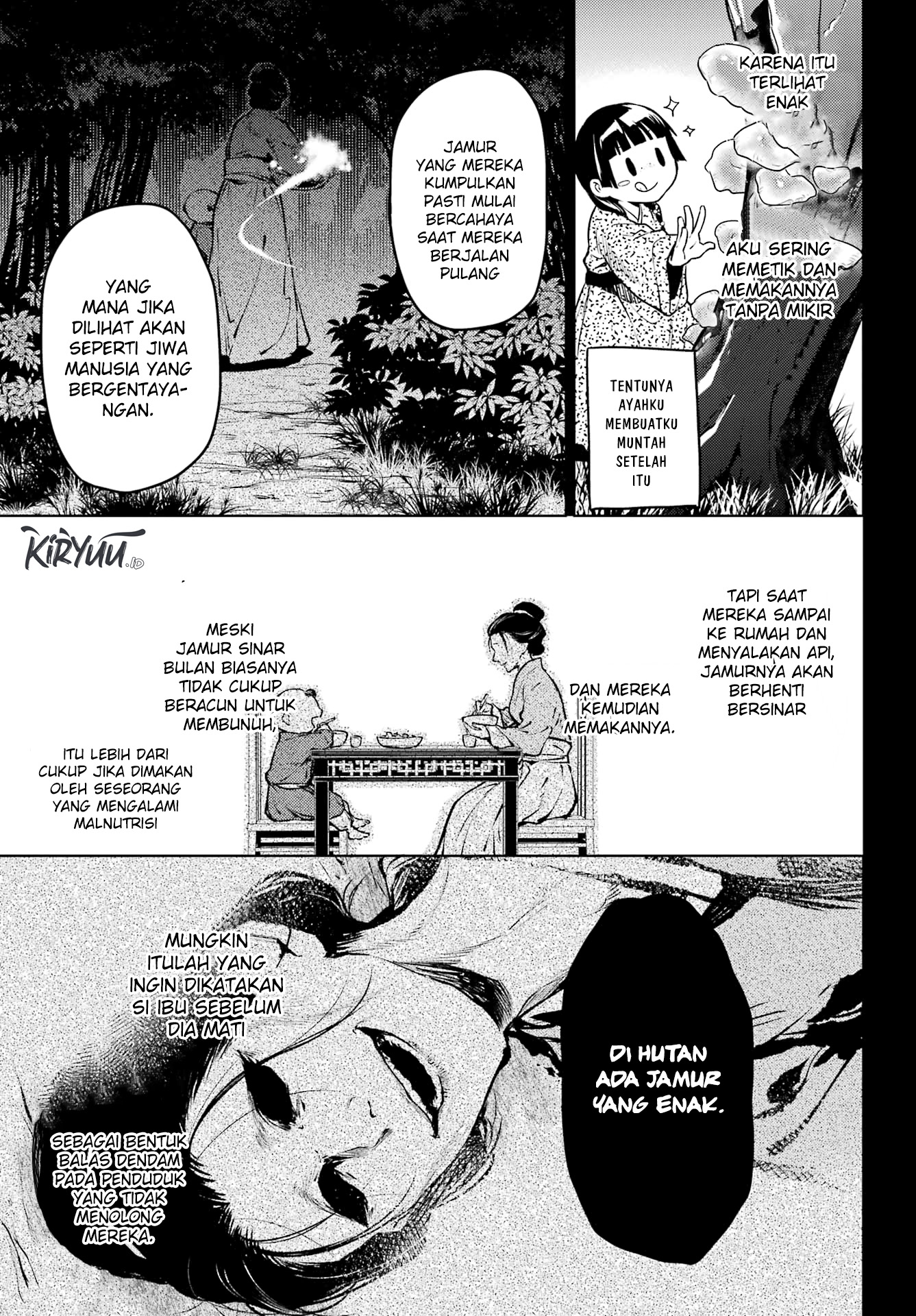 Kusuriya no Hitorigoto Chapter 59.2 - halaman 22