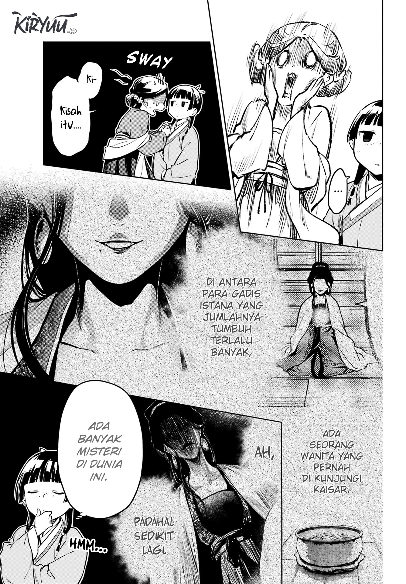 Kusuriya no Hitorigoto Chapter 59.2 - halaman 27