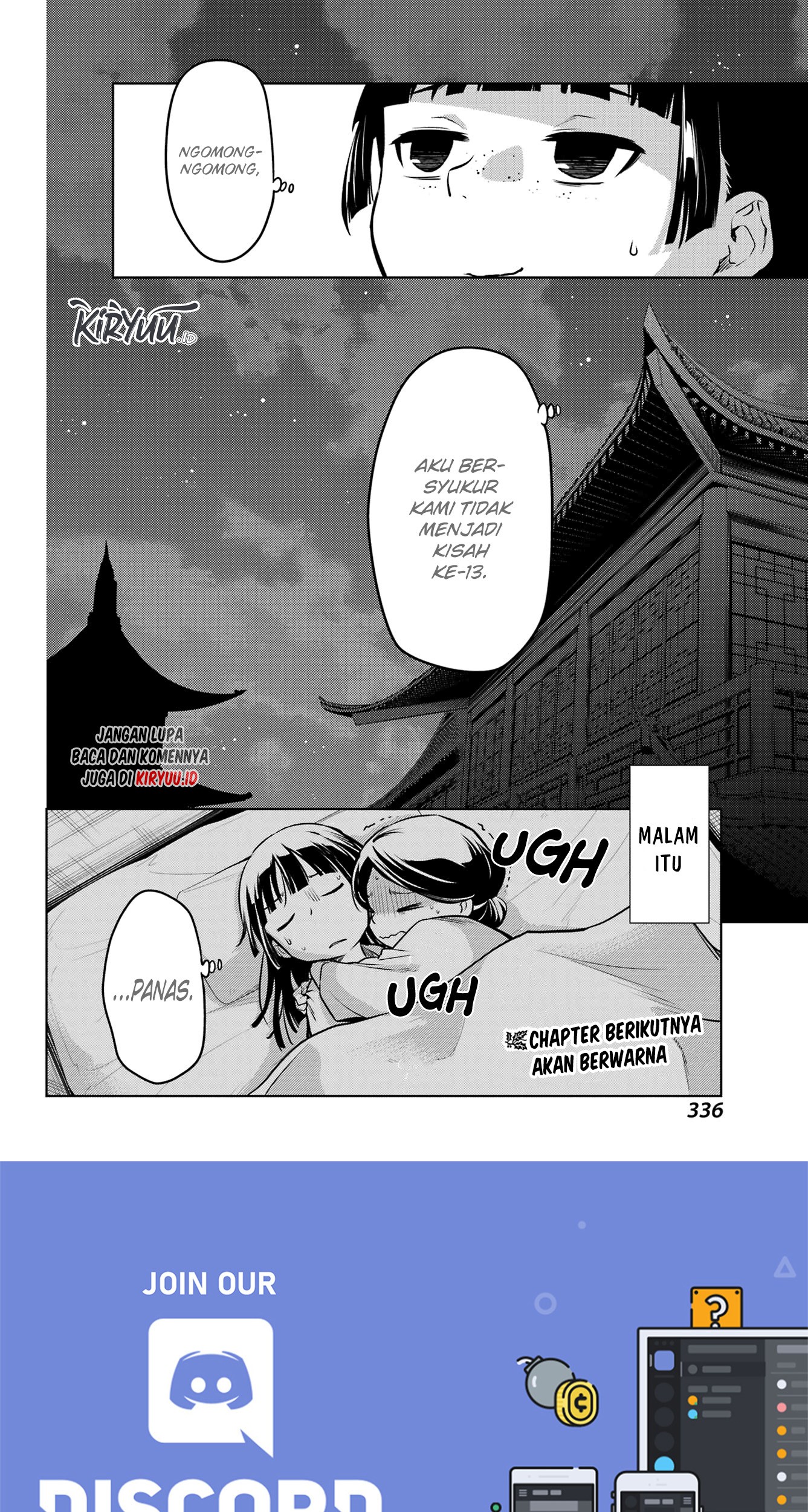 Kusuriya no Hitorigoto Chapter 59.2 - halaman 28