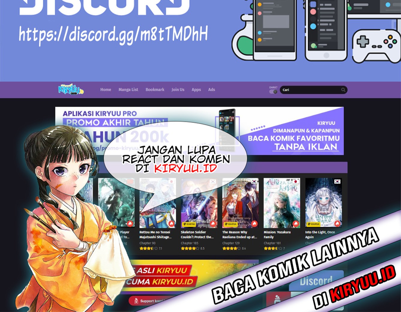 Kusuriya no Hitorigoto Chapter 59.2 - halaman 29