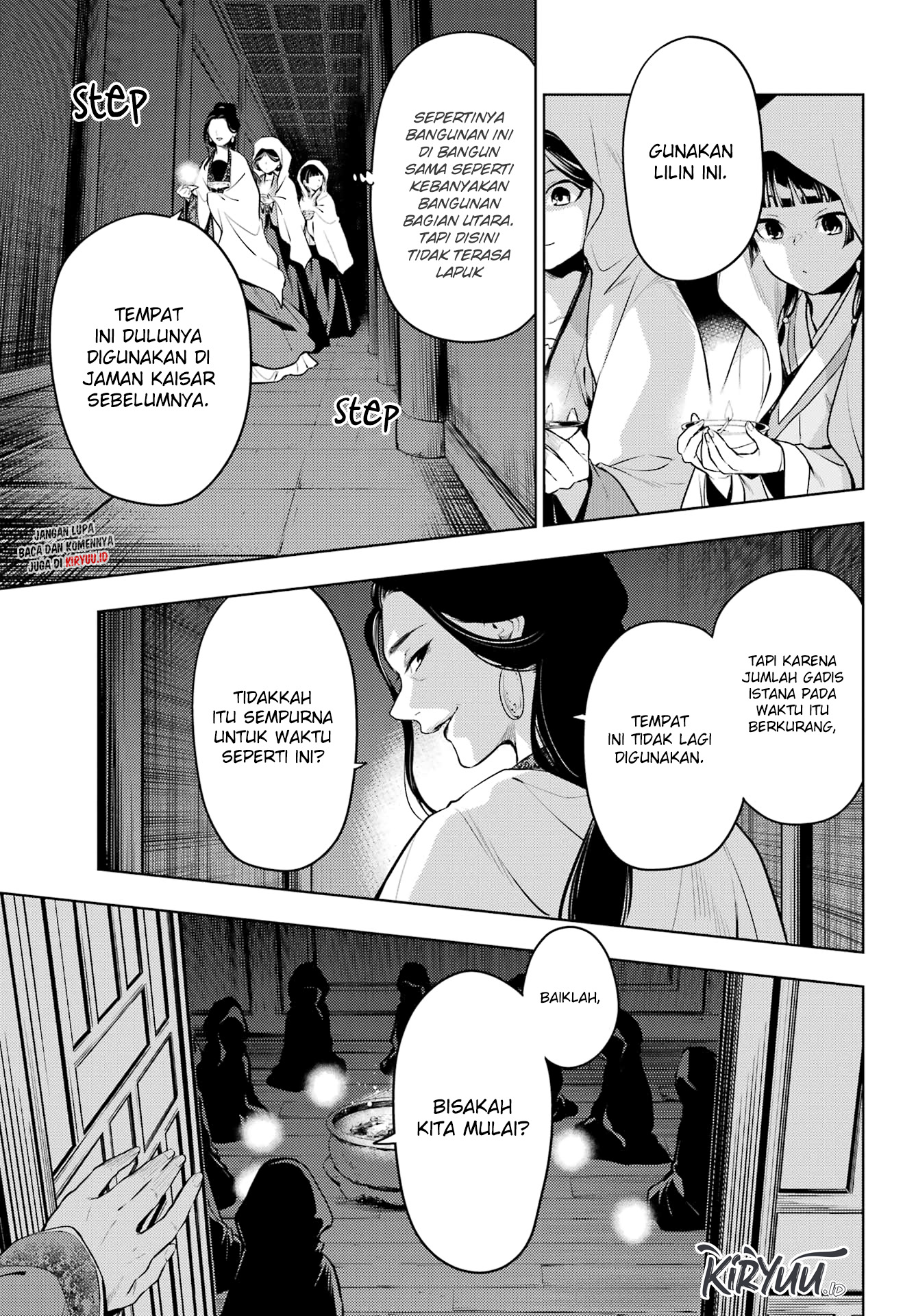 Kusuriya no Hitorigoto Chapter 59 - halaman 11