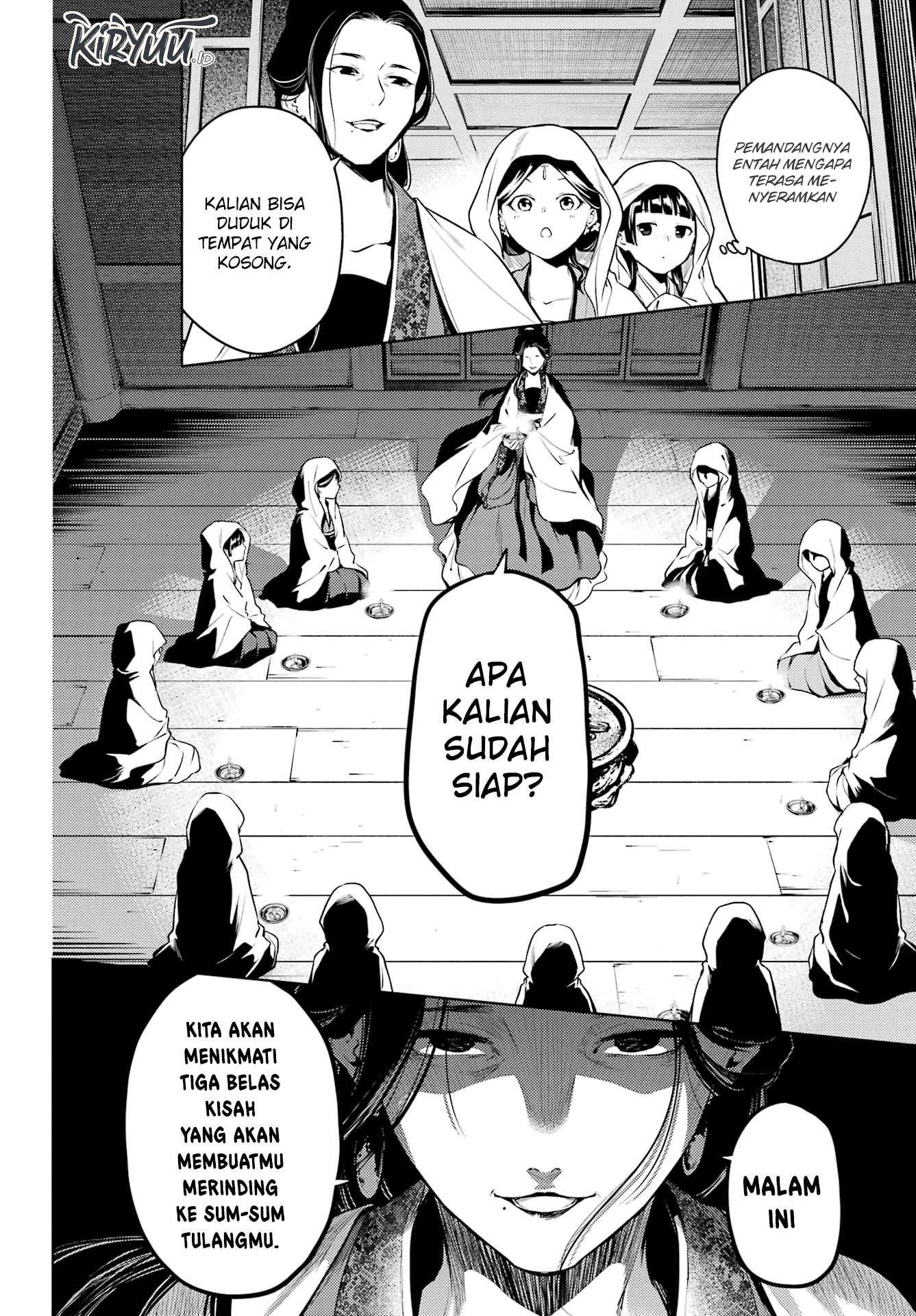 Kusuriya no Hitorigoto Chapter 59 - halaman 12
