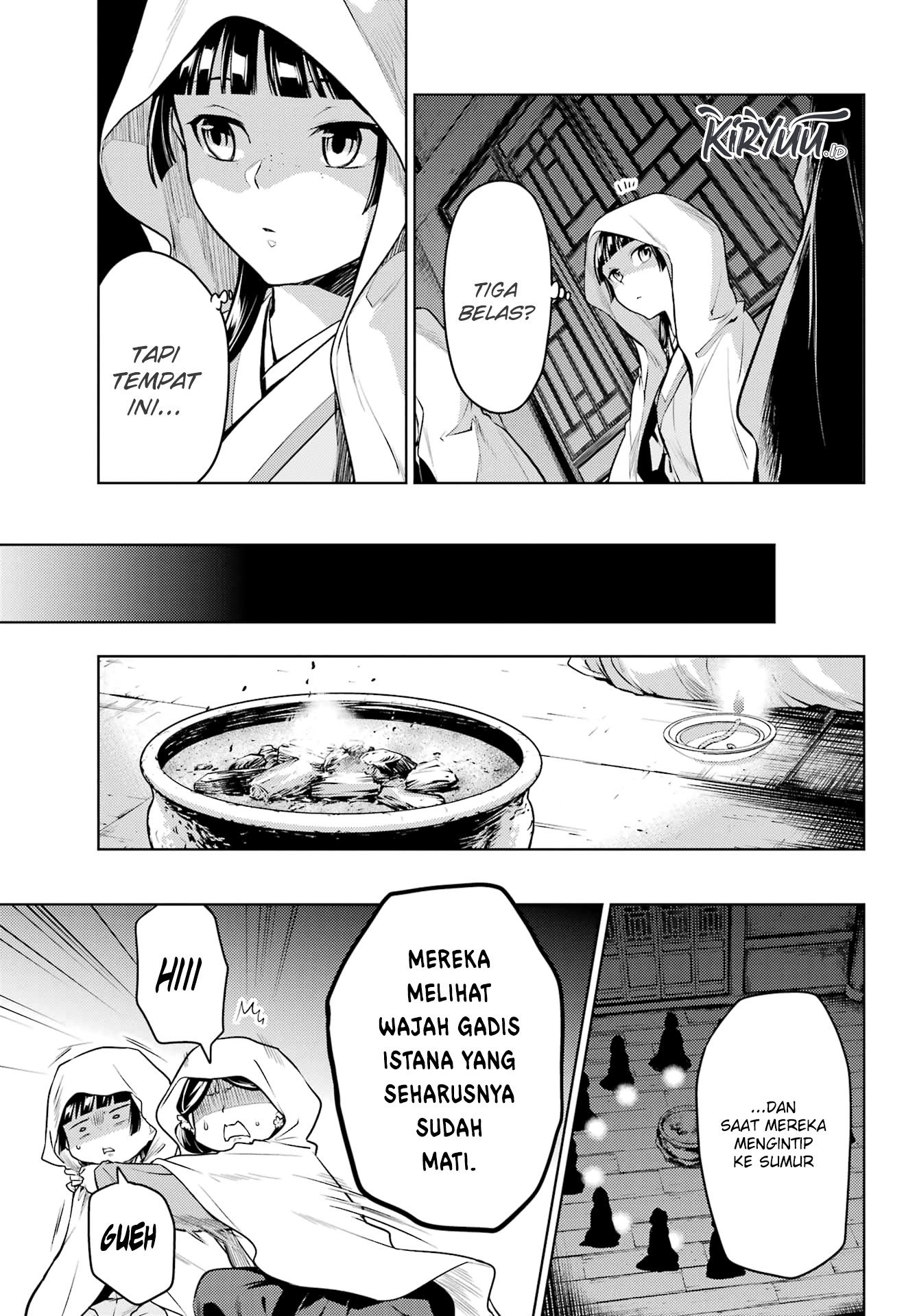 Kusuriya no Hitorigoto Chapter 59 - halaman 13