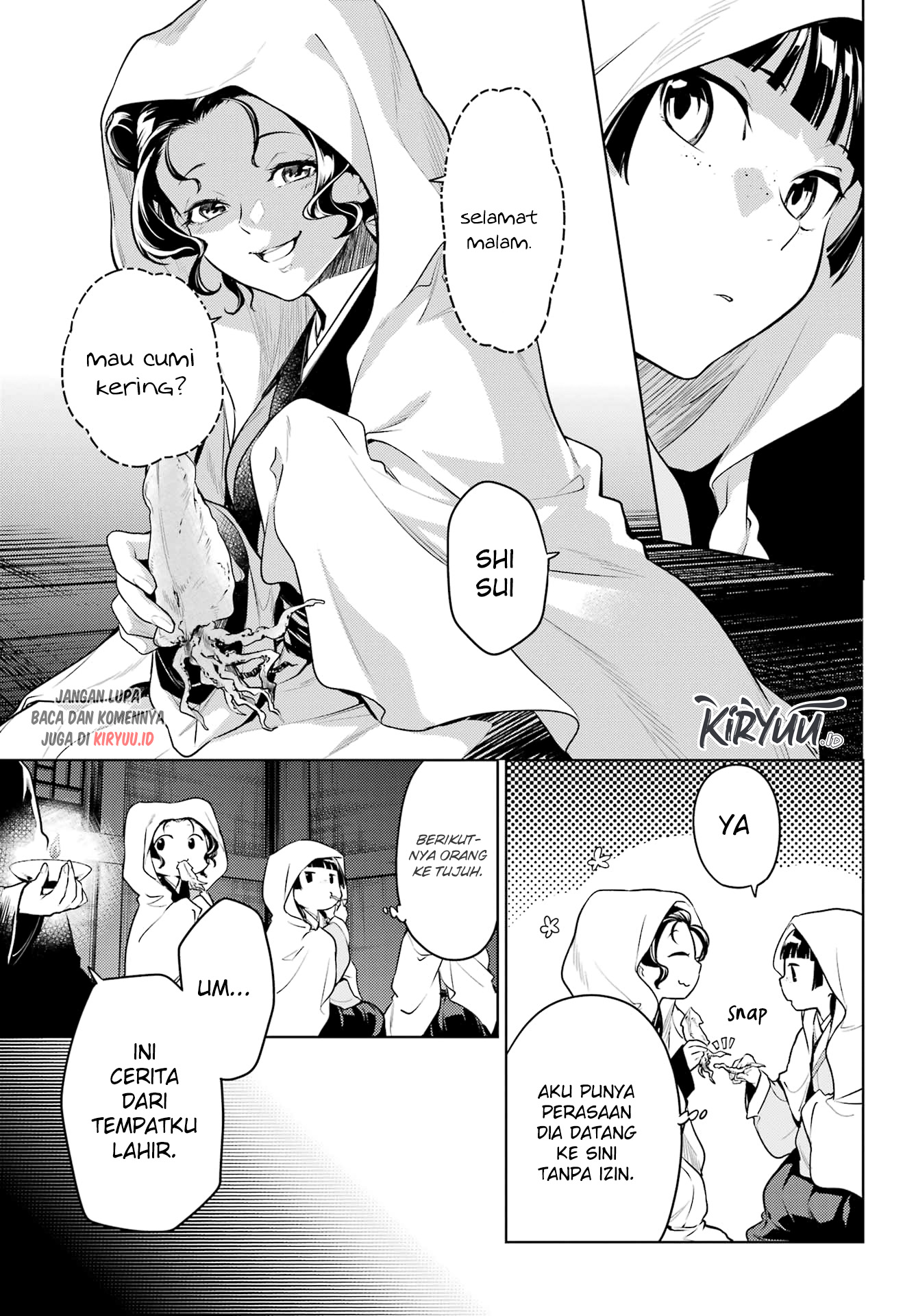 Kusuriya no Hitorigoto Chapter 59 - halaman 15