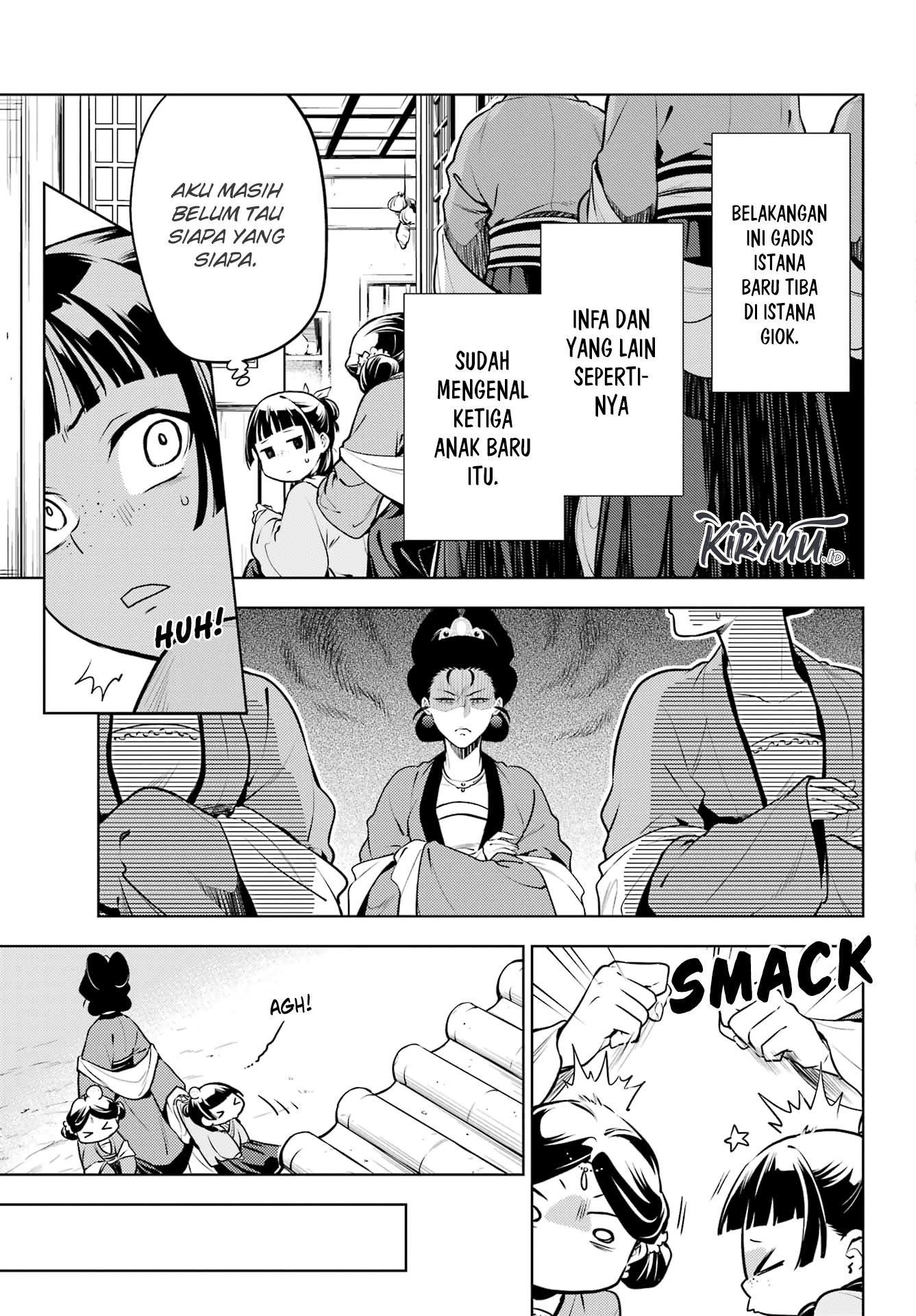 Kusuriya no Hitorigoto Chapter 59 - halaman 4