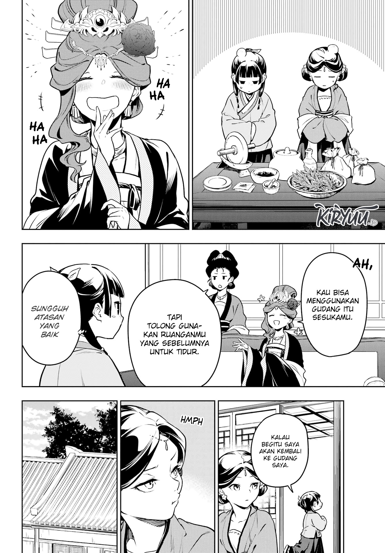 Kusuriya no Hitorigoto Chapter 59 - halaman 5