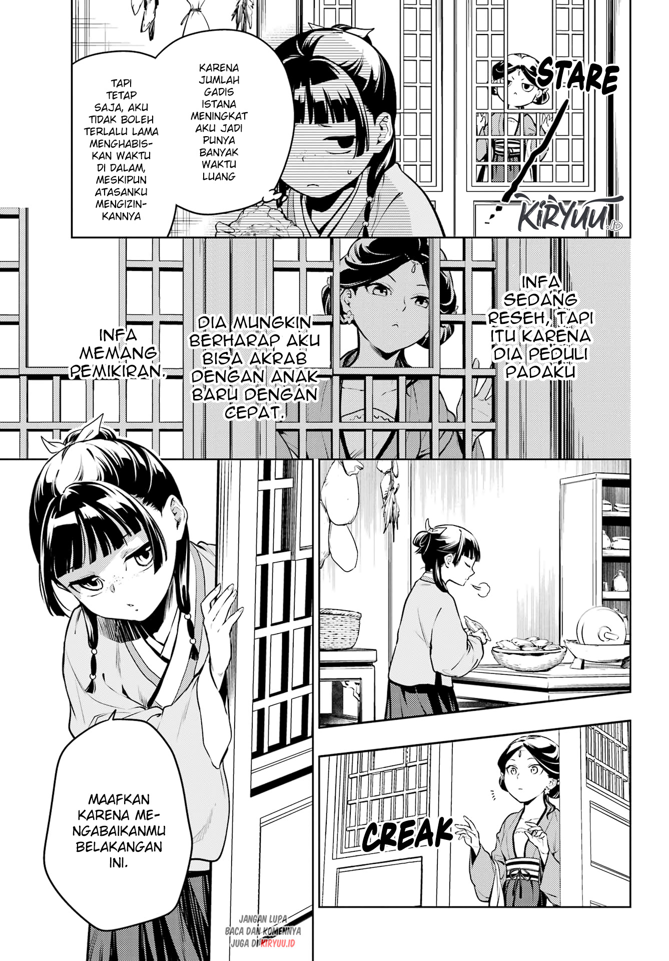 Kusuriya no Hitorigoto Chapter 59 - halaman 6