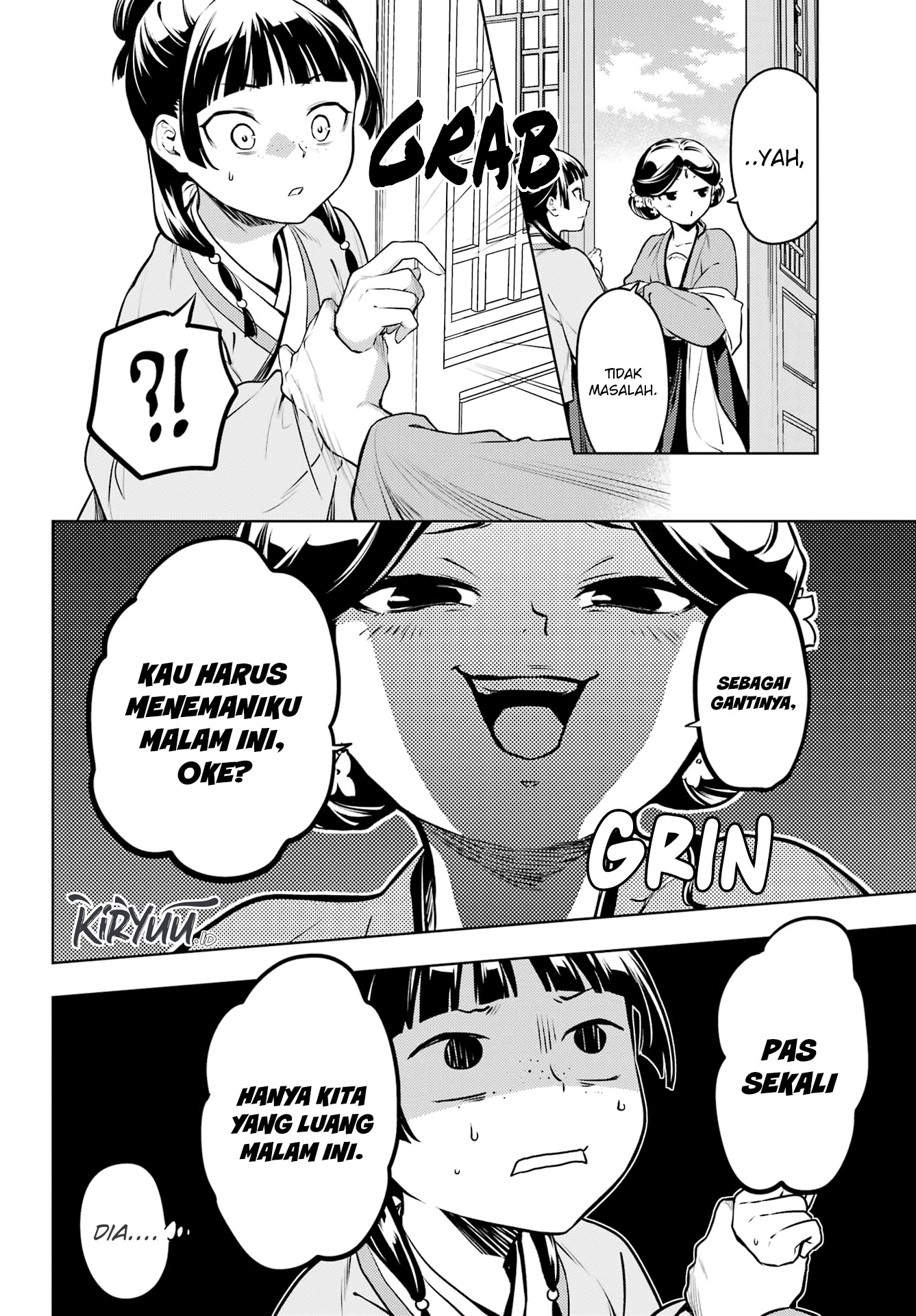 Kusuriya no Hitorigoto Chapter 59 - halaman 7