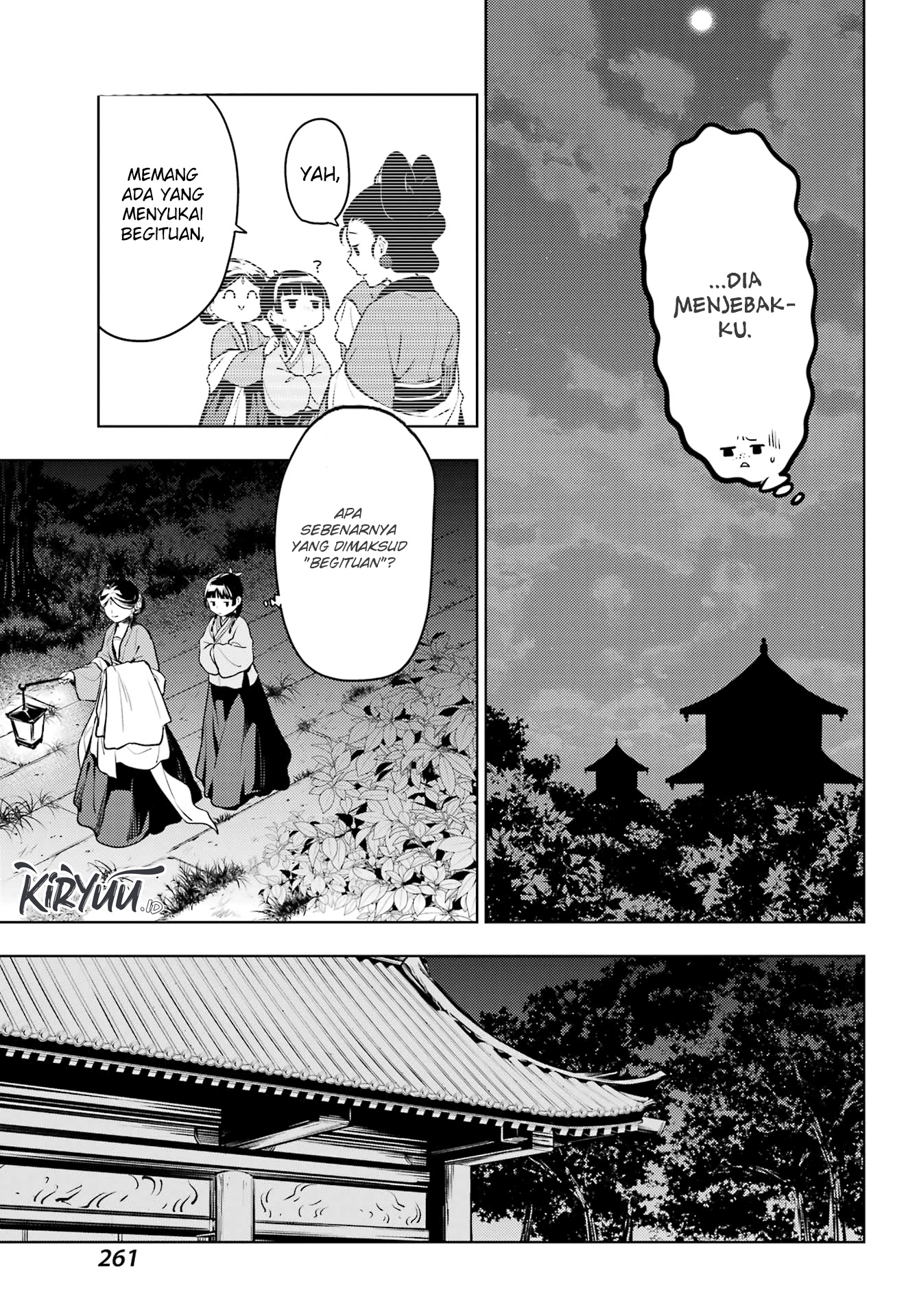 Kusuriya no Hitorigoto Chapter 59 - halaman 8
