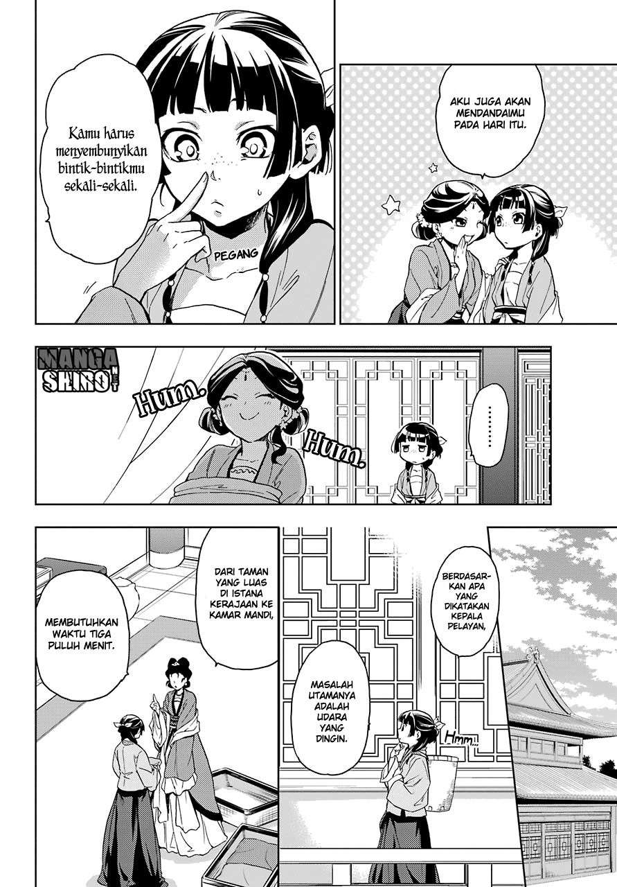 Kusuriya no Hitorigoto Chapter 6 - halaman 10