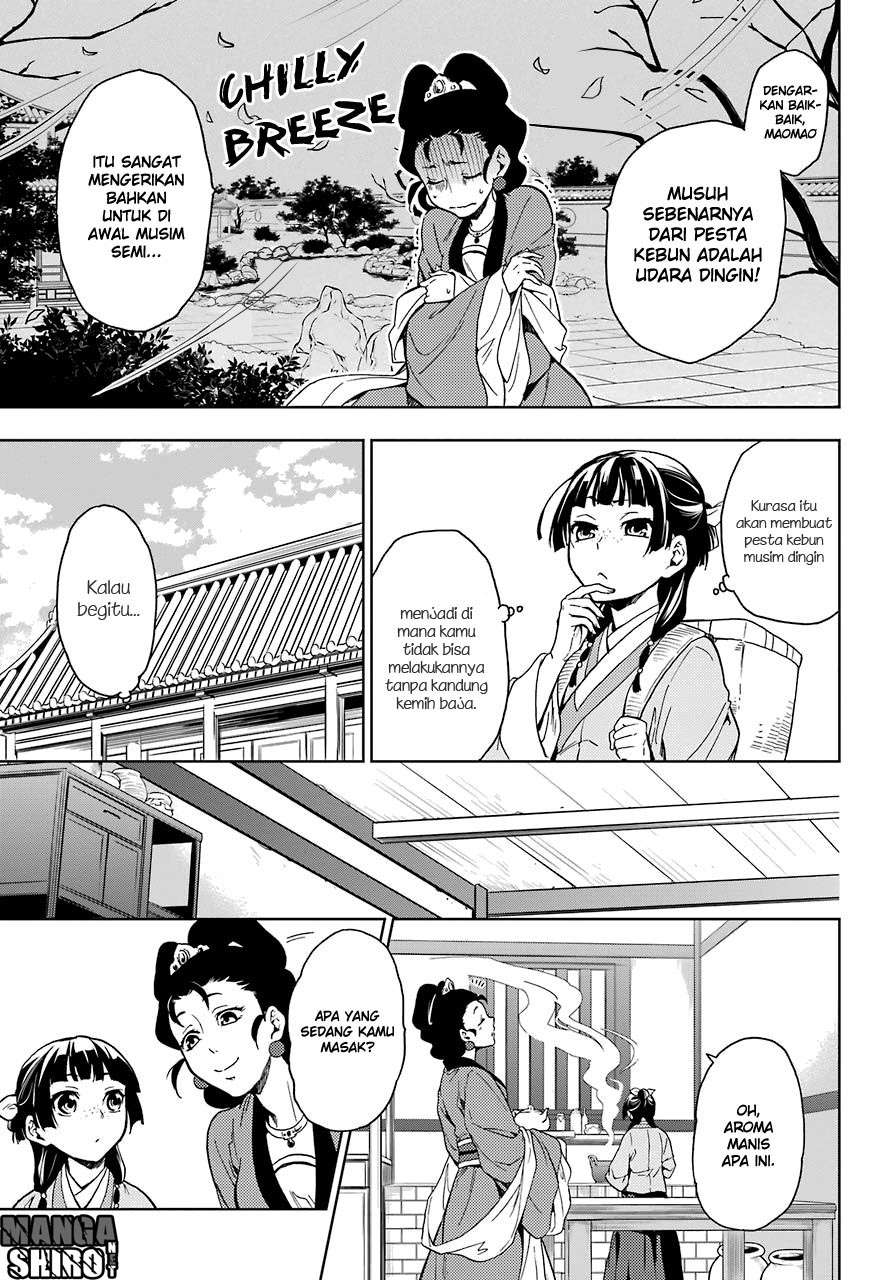 Kusuriya no Hitorigoto Chapter 6 - halaman 11