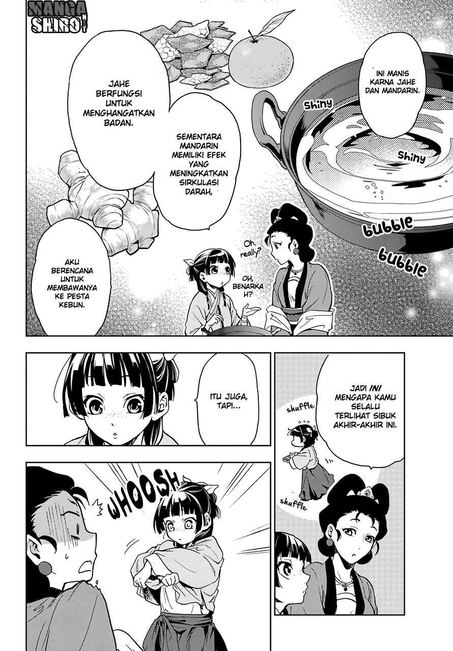 Kusuriya no Hitorigoto Chapter 6 - halaman 12
