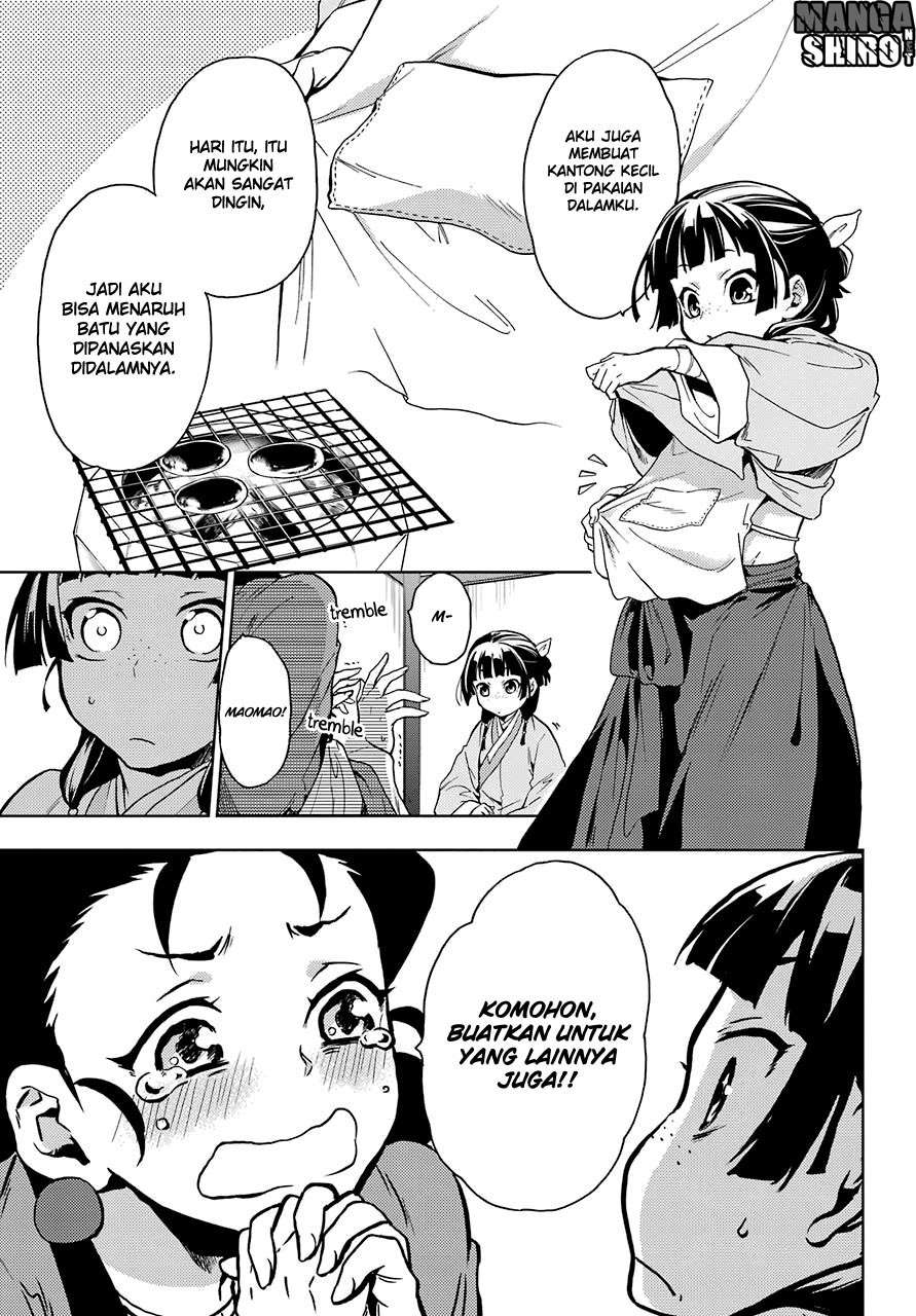 Kusuriya no Hitorigoto Chapter 6 - halaman 13