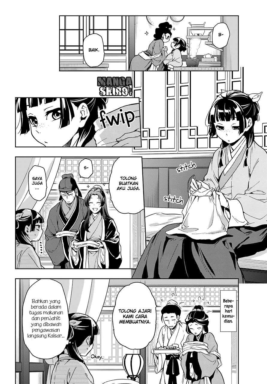 Kusuriya no Hitorigoto Chapter 6 - halaman 14