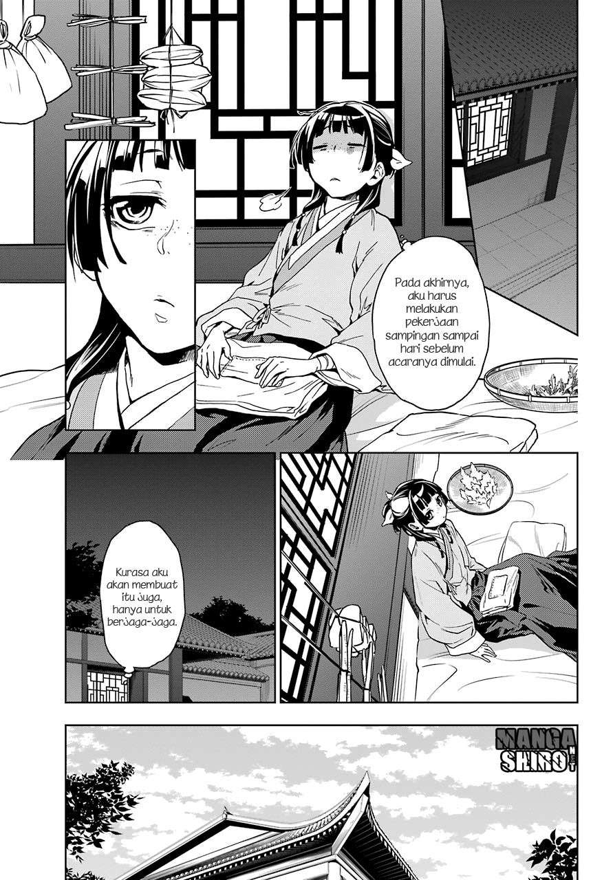 Kusuriya no Hitorigoto Chapter 6 - halaman 15