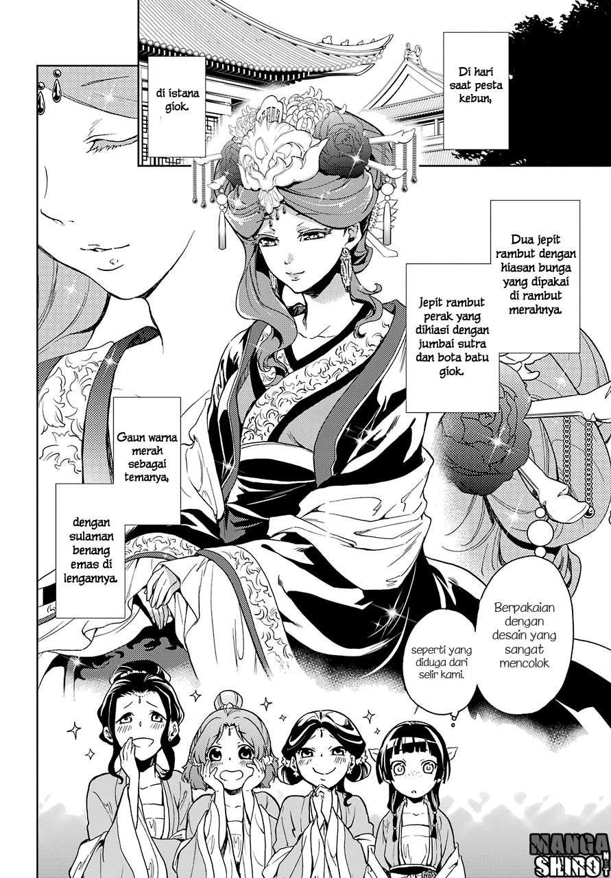 Kusuriya no Hitorigoto Chapter 6 - halaman 16