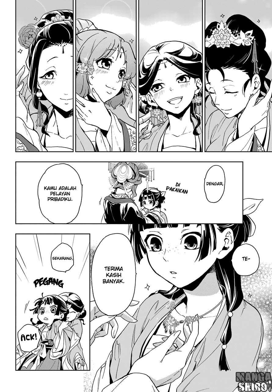 Kusuriya no Hitorigoto Chapter 6 - halaman 18