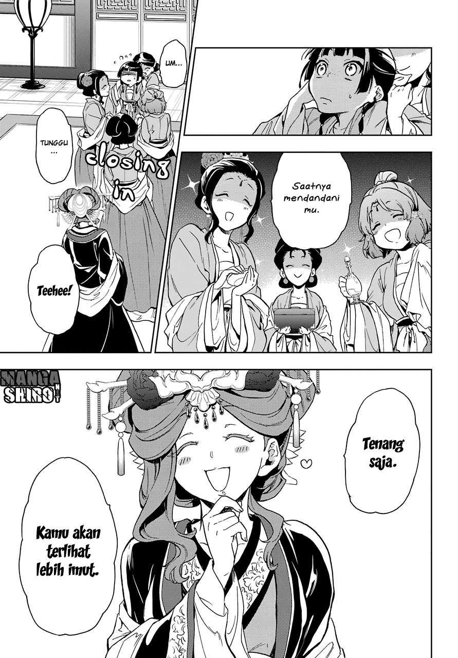 Kusuriya no Hitorigoto Chapter 6 - halaman 19